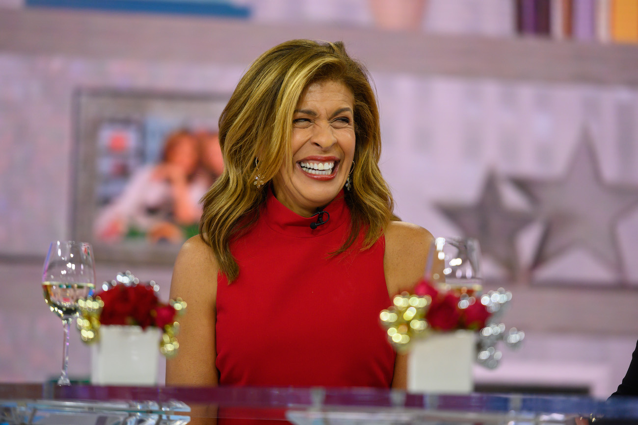 Hoda Kotb of the 'Today Show' 