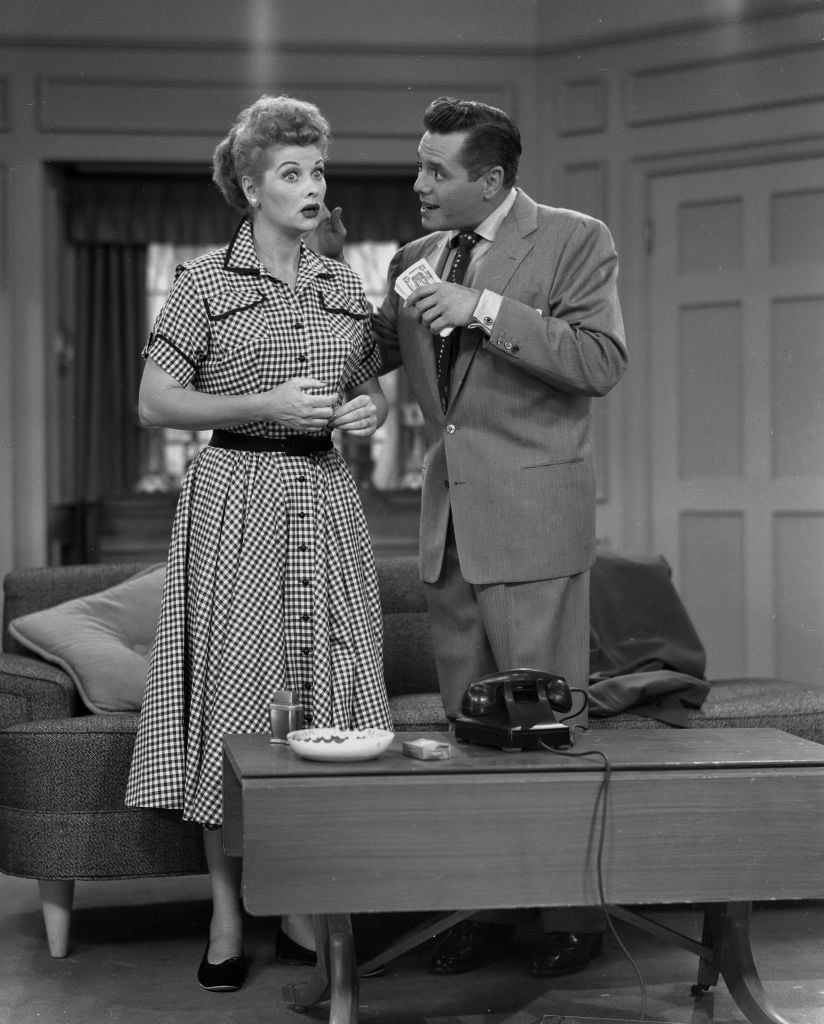 I Love Lucy cast Lucille Ball and Desi Arnaz