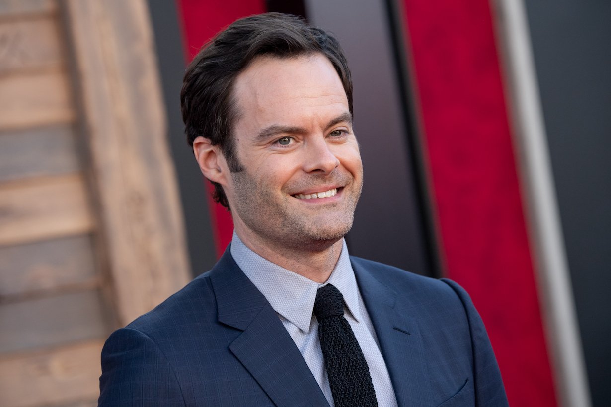 Bill Hader attends the premiere of Warner Bros. Pictures 'It Chapter Two'
