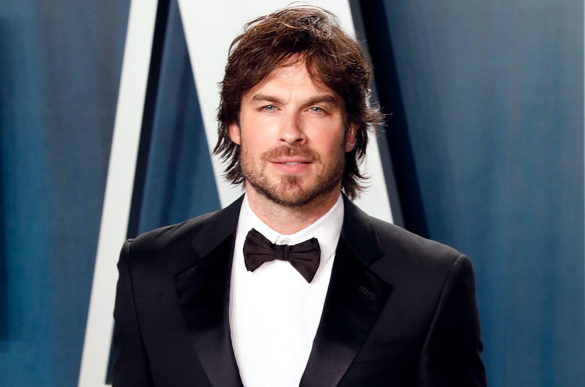 Ian Somerhalder at the Vanity Fair Oscar Party in 2020 | Taylor Hill/FilmMagic