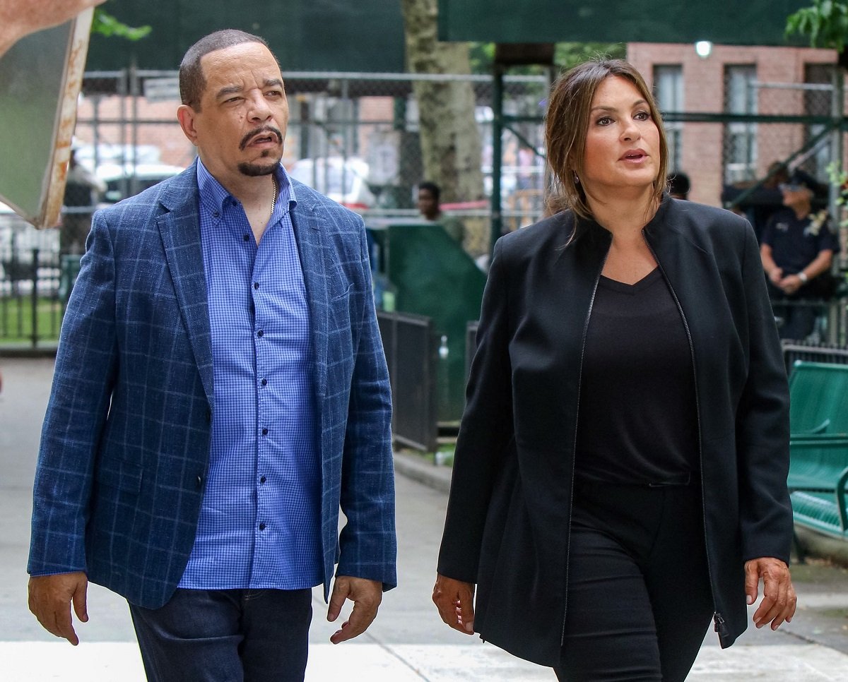 Mariska Hargitay and Ice-T