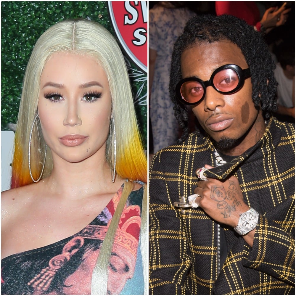 Iggy Azalea and Playboi Carti