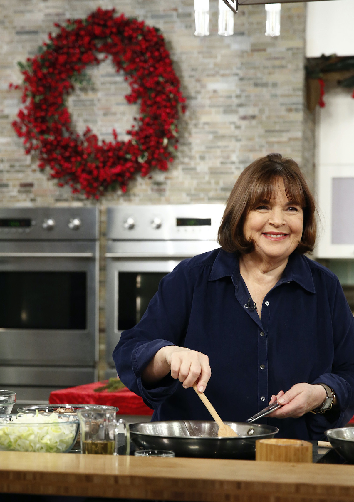 Ina Garten cooks on 'Today' Season 62