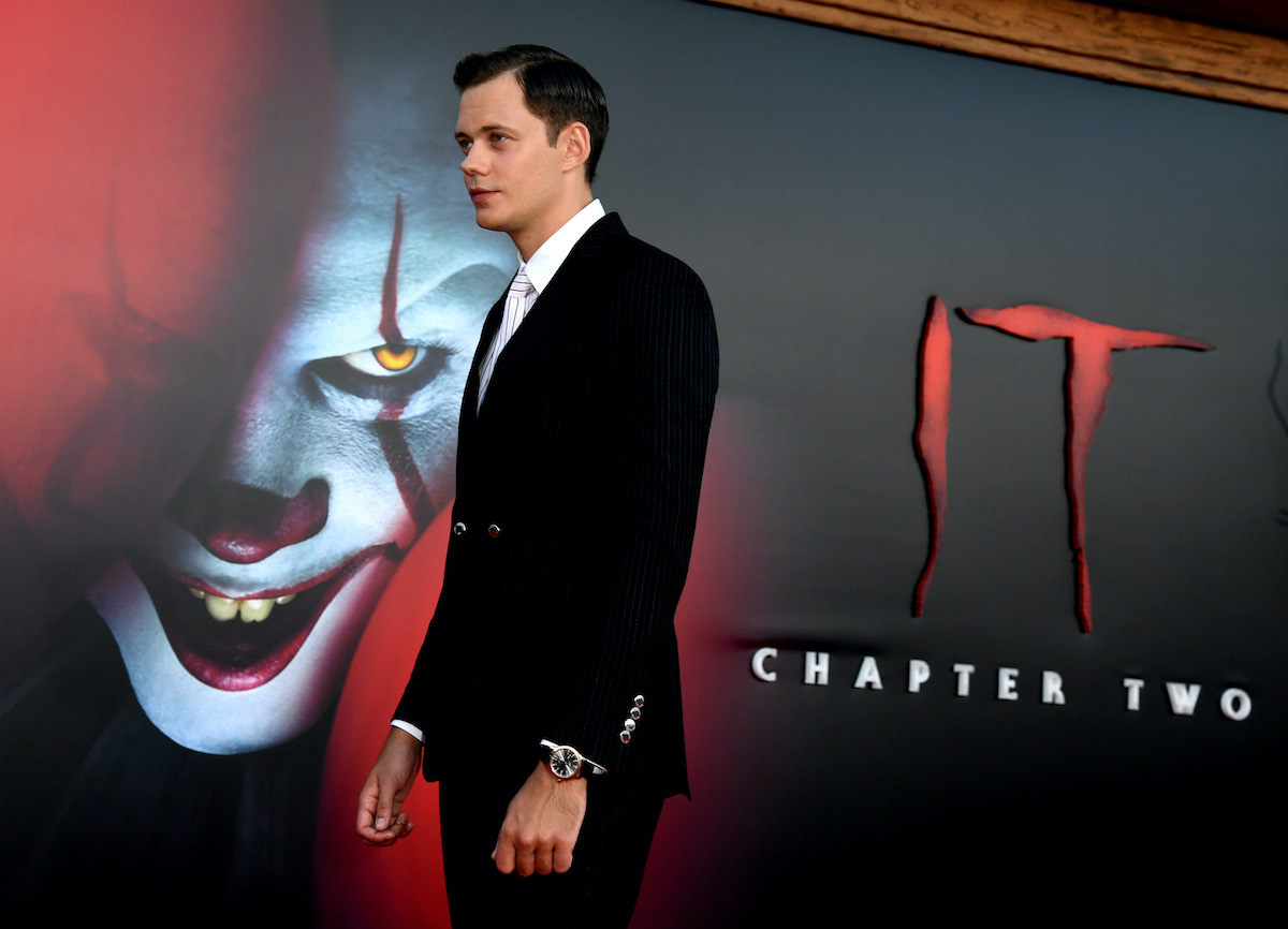 Bill Skarsgård at the 'It: Chapter Two' premiere