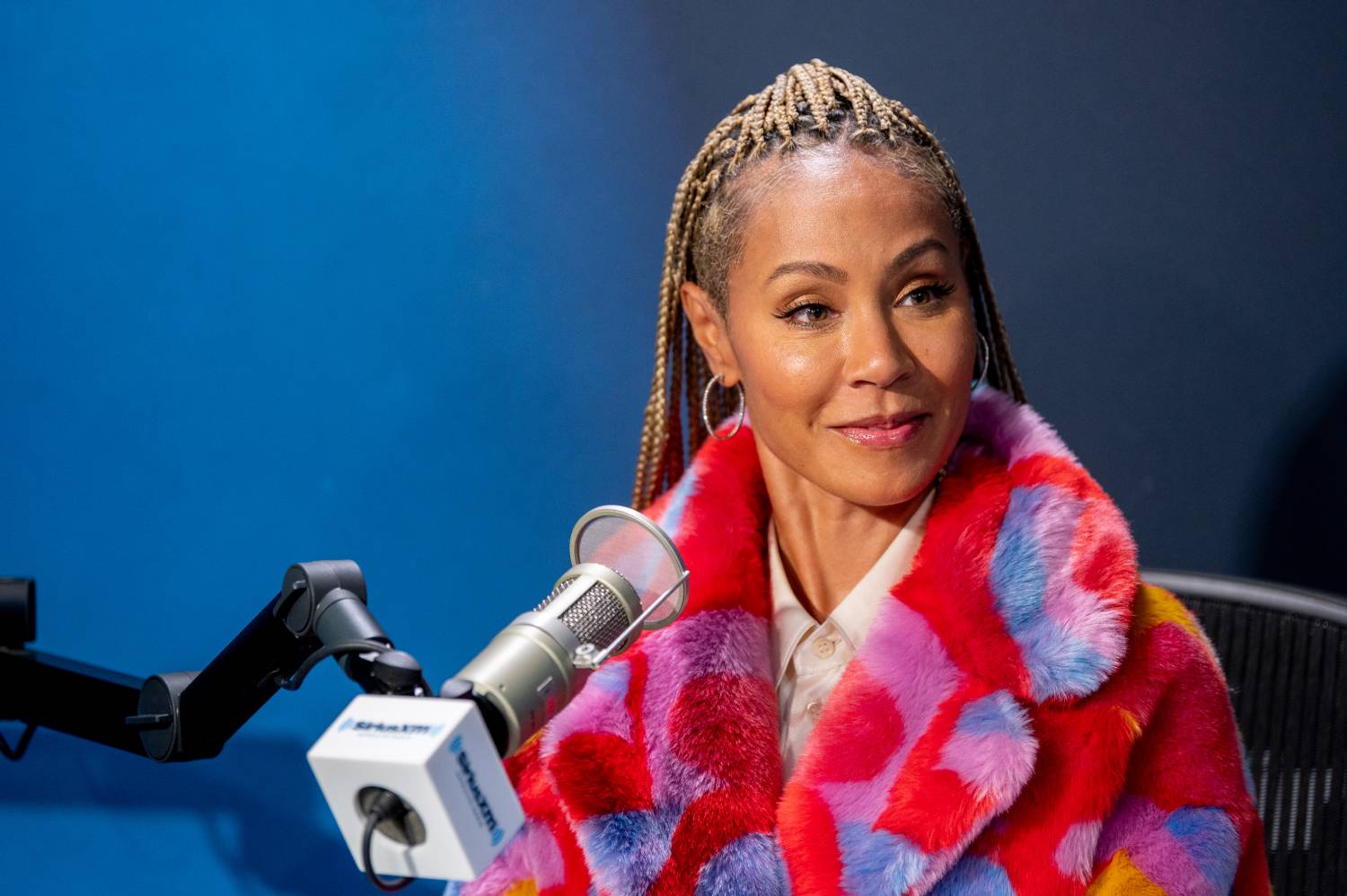 Jada Pinkett Smith attends Sirius event