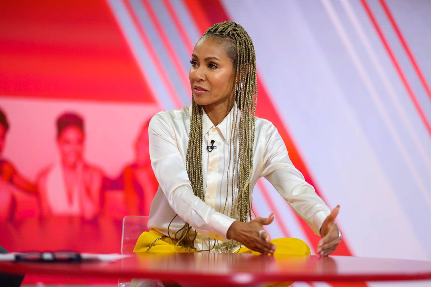 Jada Pinkett Smith on Monday, Novemeber 4, 2019