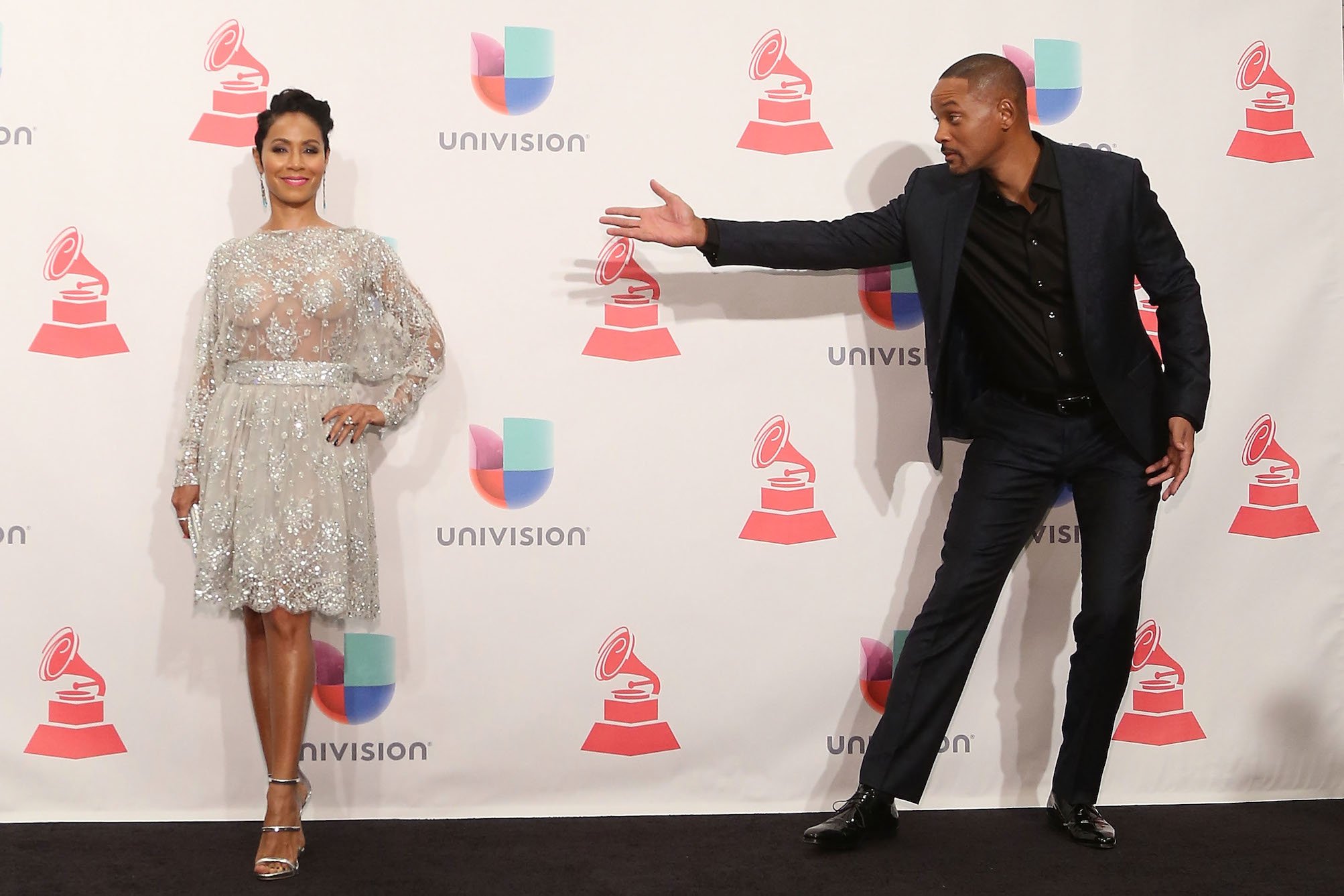 Jada Pinkett Smith and Will Smith 