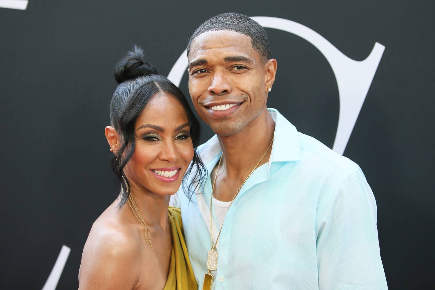 Actress Jada Pinkett Smith and her brother Caleeb Pinkett attend the premiere of Universal Pictures' "Girls Trip" at Regal LA Live Stadium 14 on July 13, 2017 in Los Angeles, California.