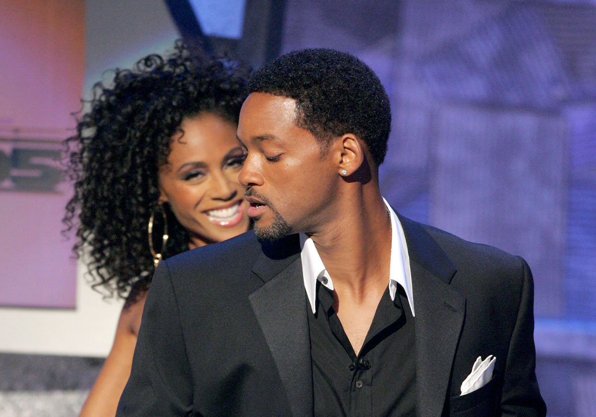 Will and Jada Pinkett Smith at the BET Awards