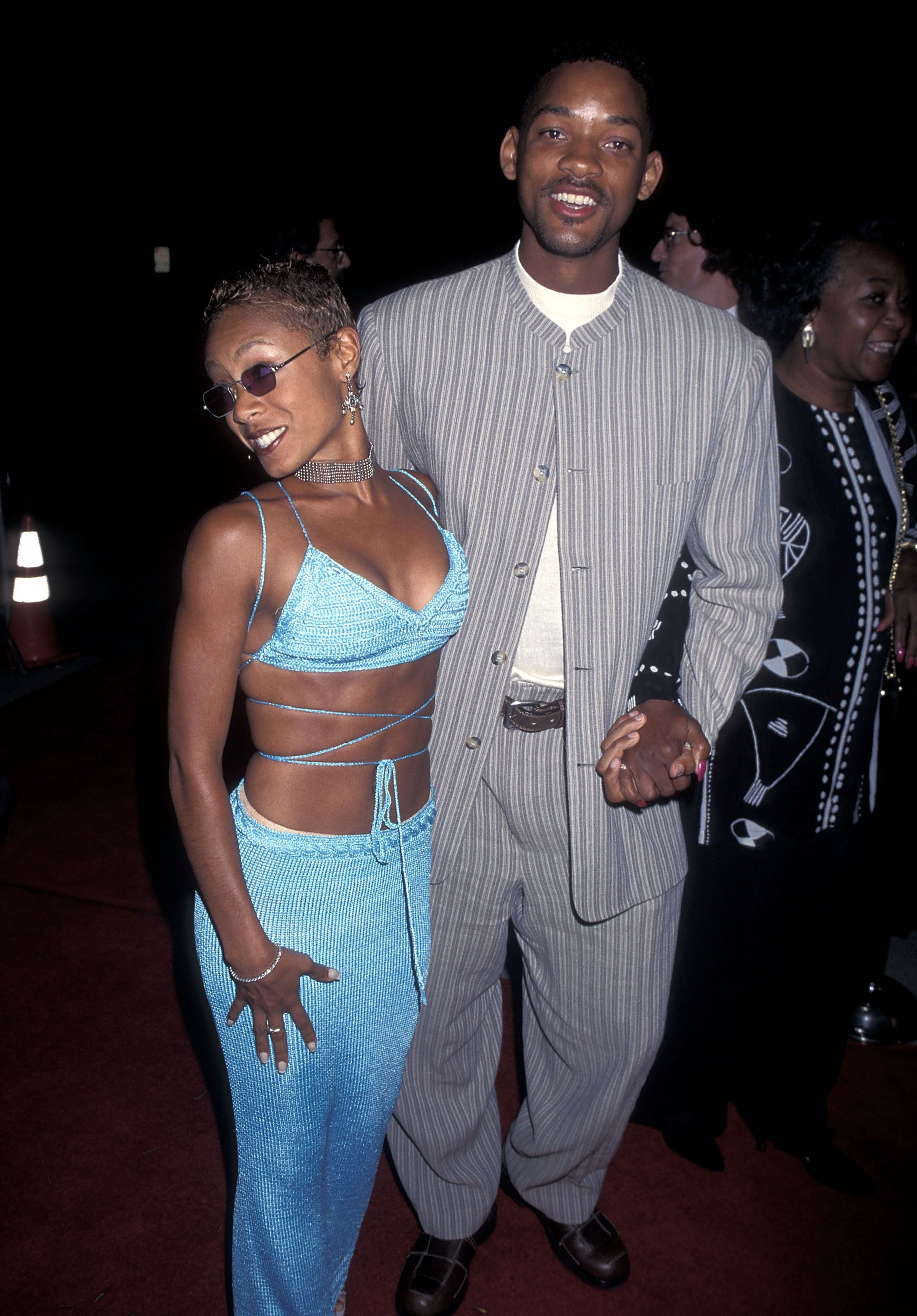 Jada Pinkett Smith and Will Smith