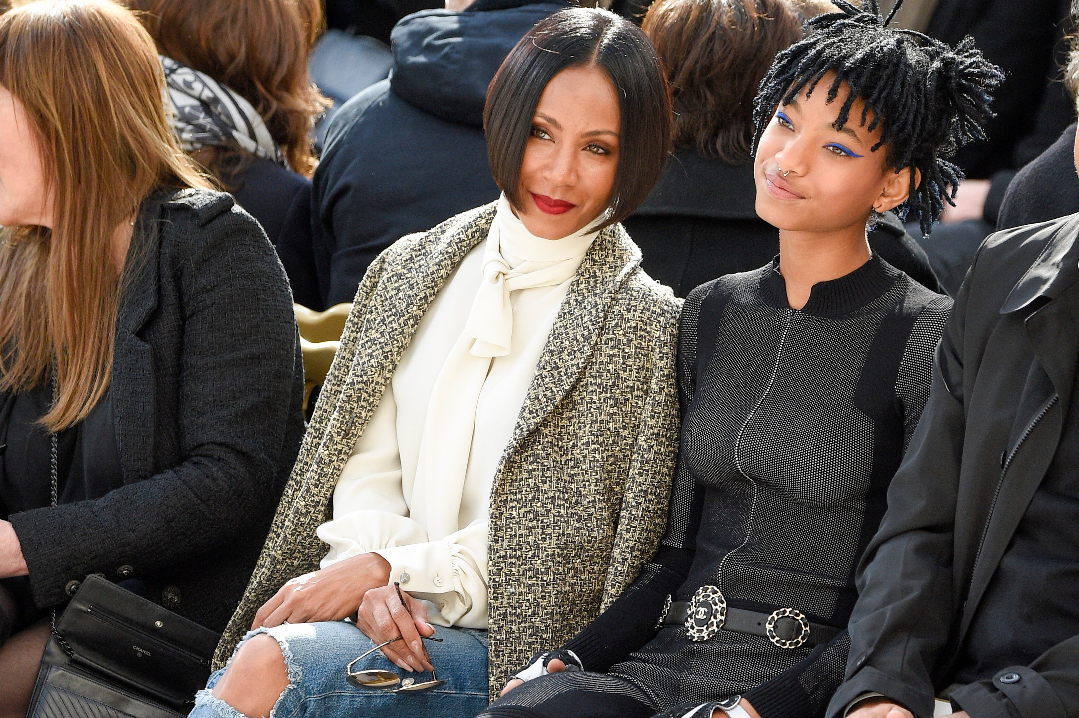 Jada PInkett Smith and Willow Smith