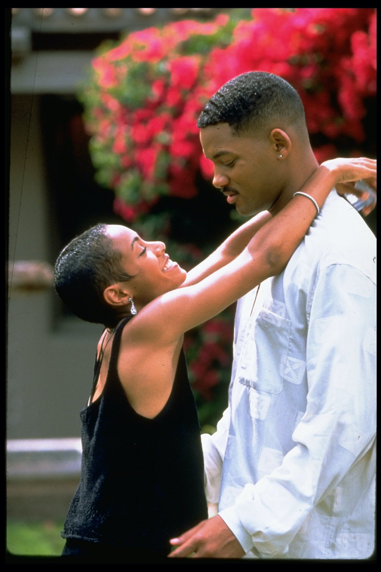 Jada and Will Smith