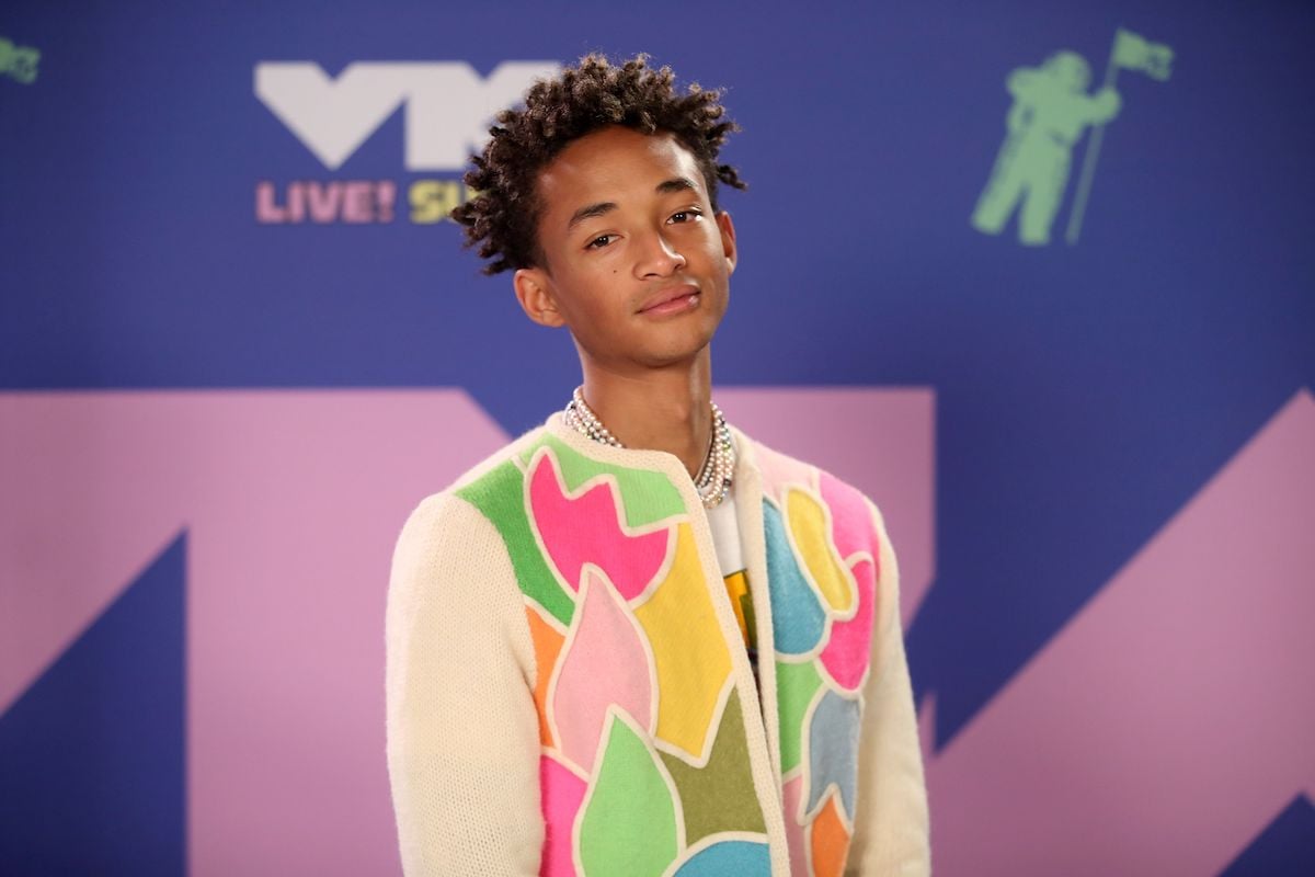 Jaden Smith attends the 2020 MTV Video Music Awards, broadcast on Sunday, August 30th 2020.