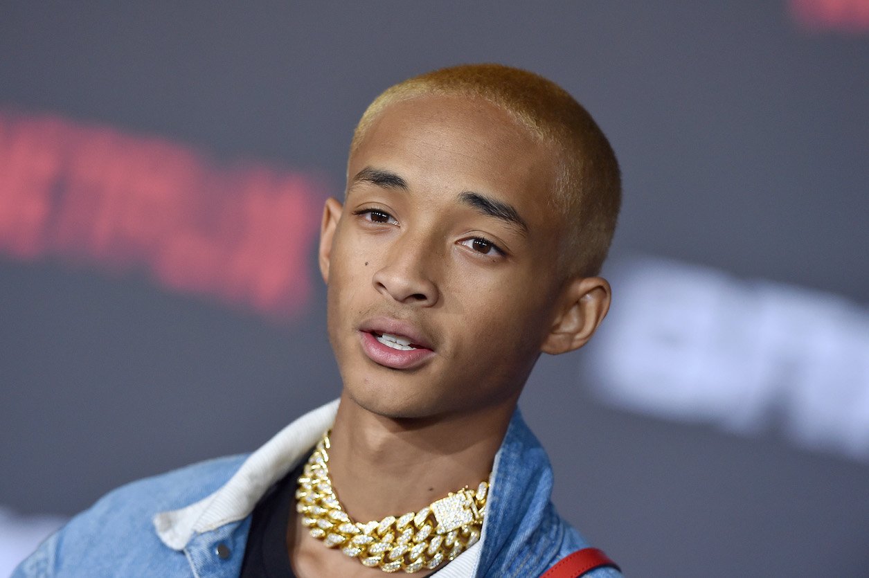 Jaden Smith at the premiere of Netflix's 'Bright'