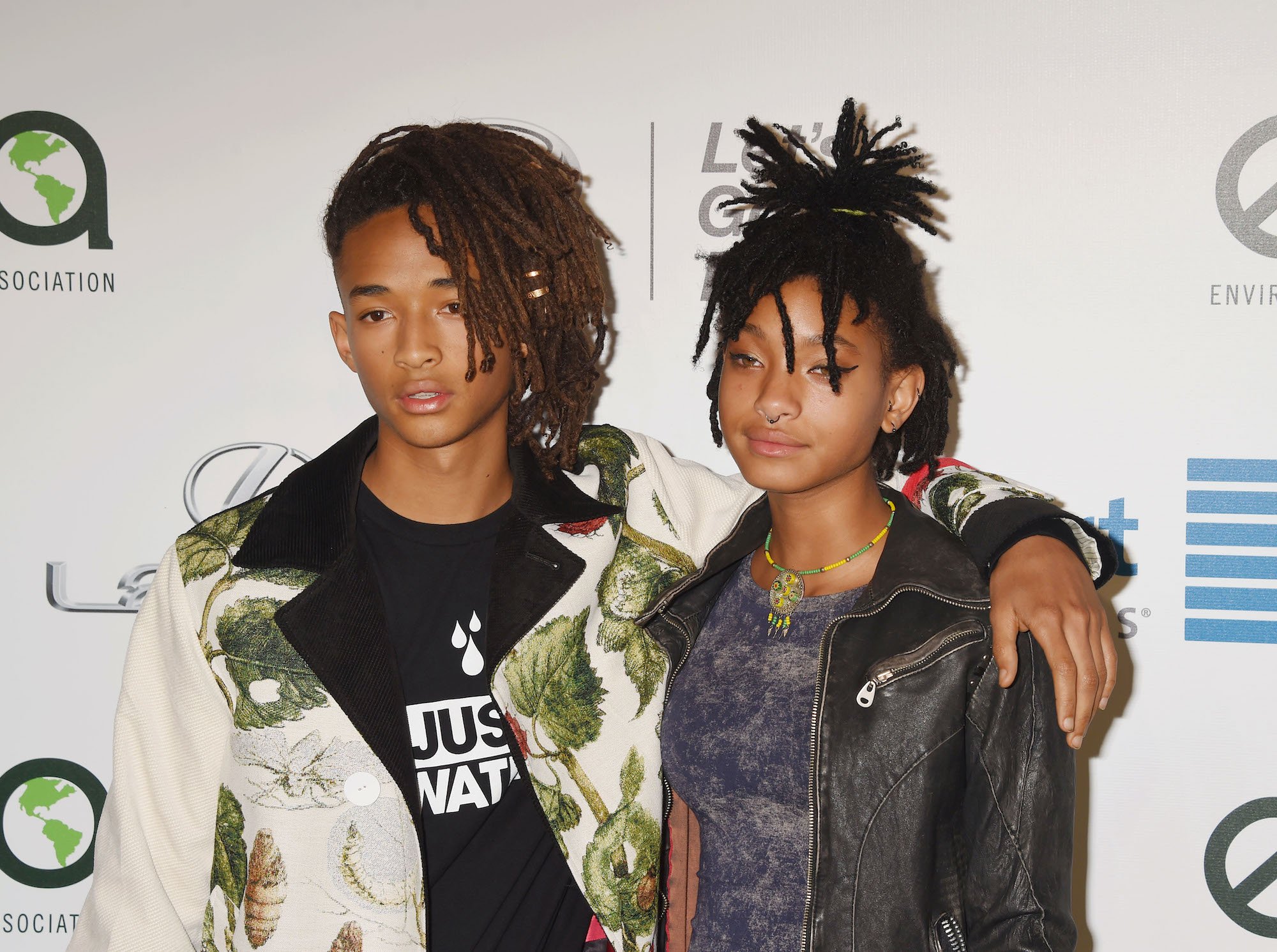 Jaden and Willow Smith