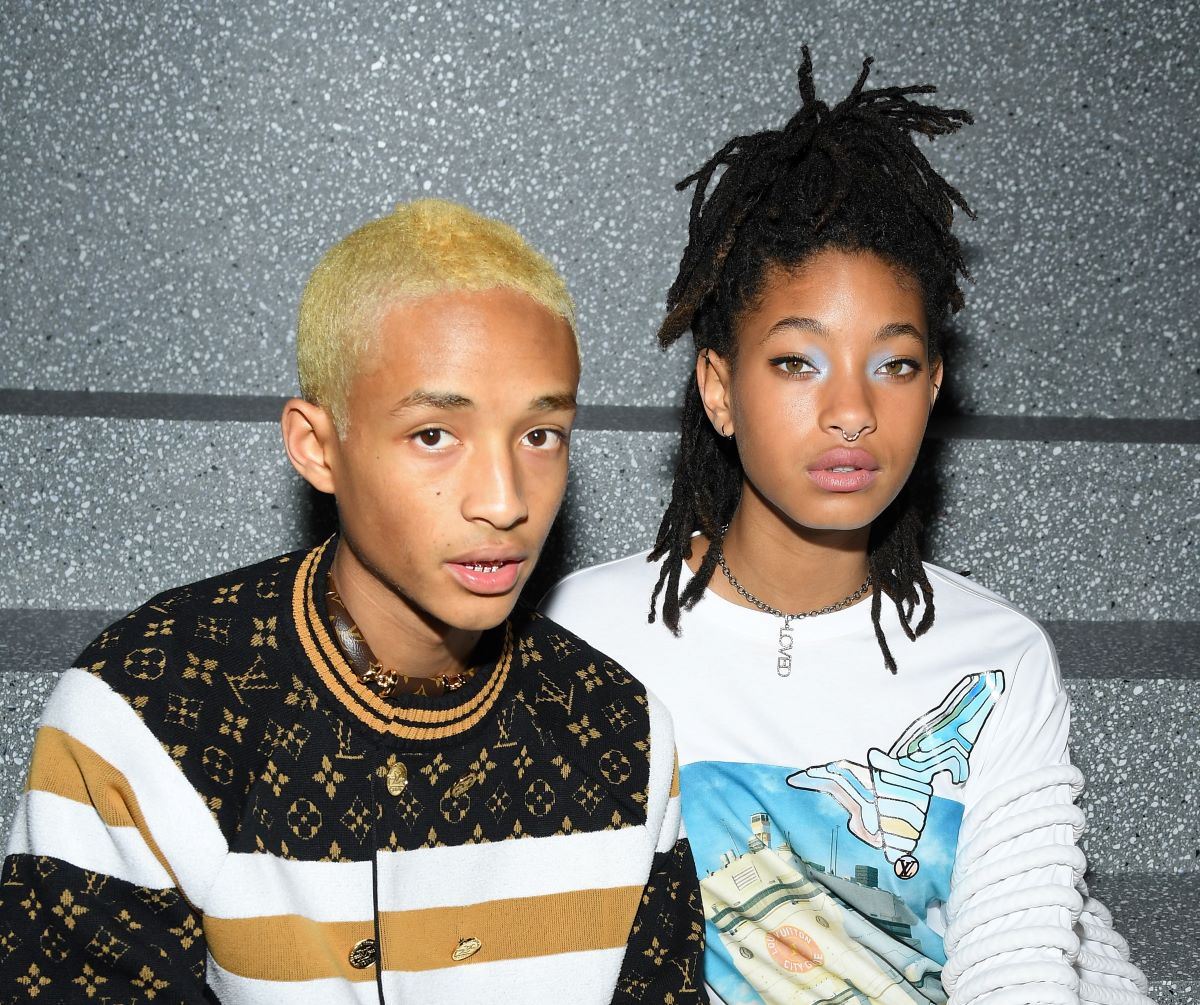 Jaden Smith and Willow Smith