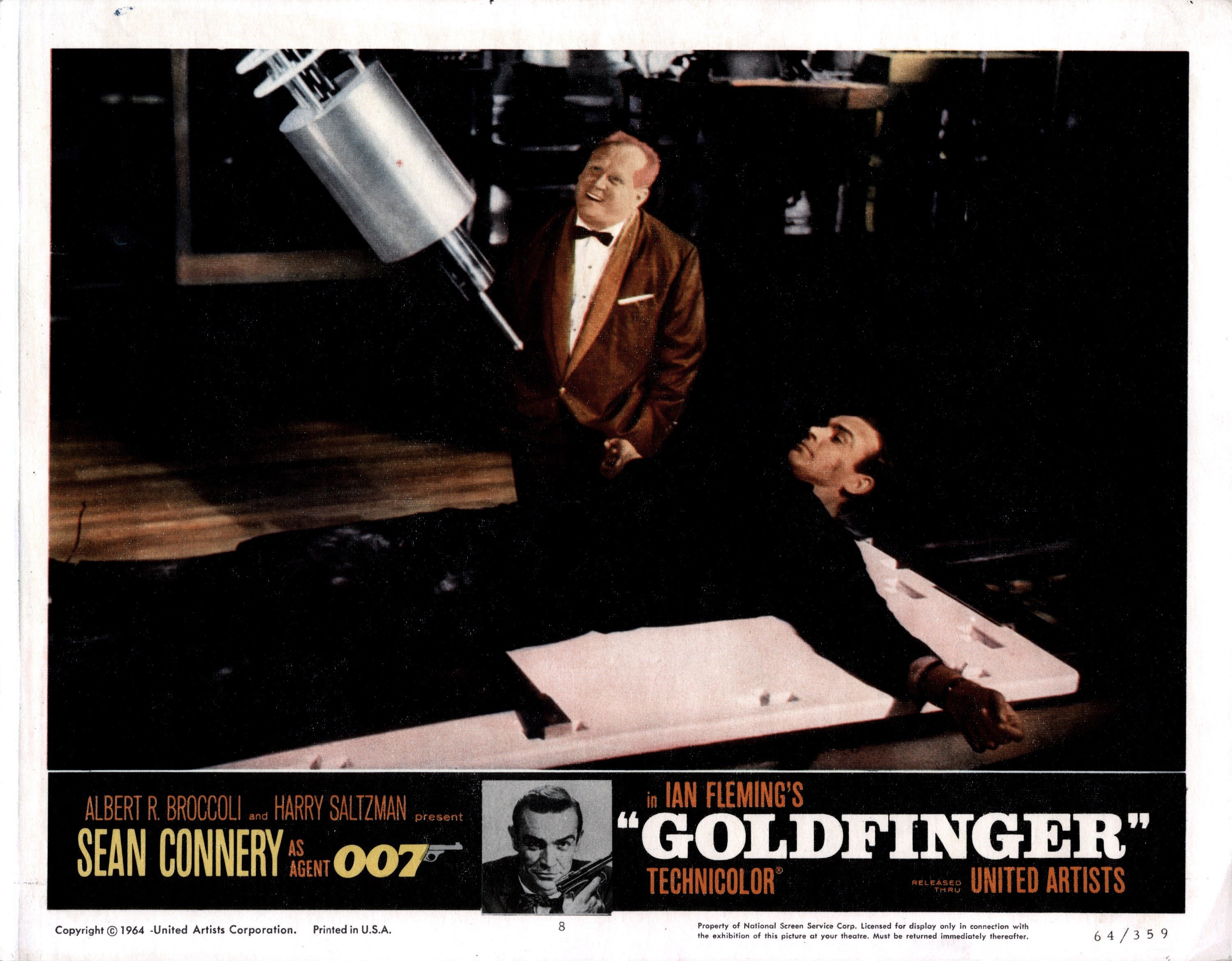 James Bond Goldfinger