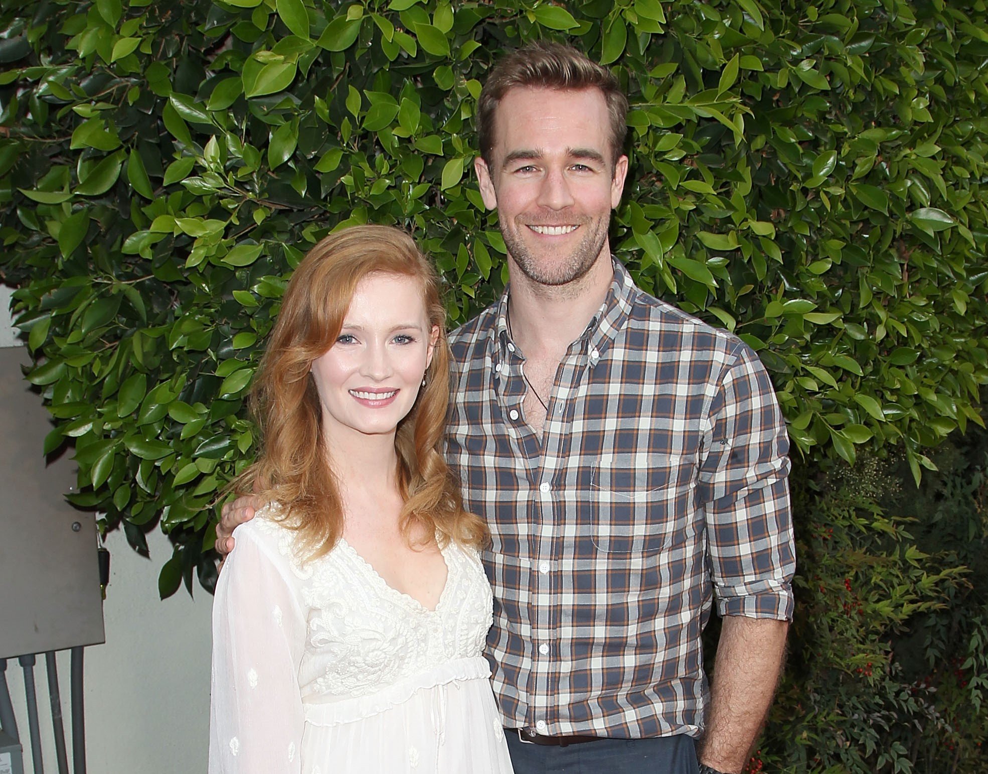 James and Kimberly Van Der Beek