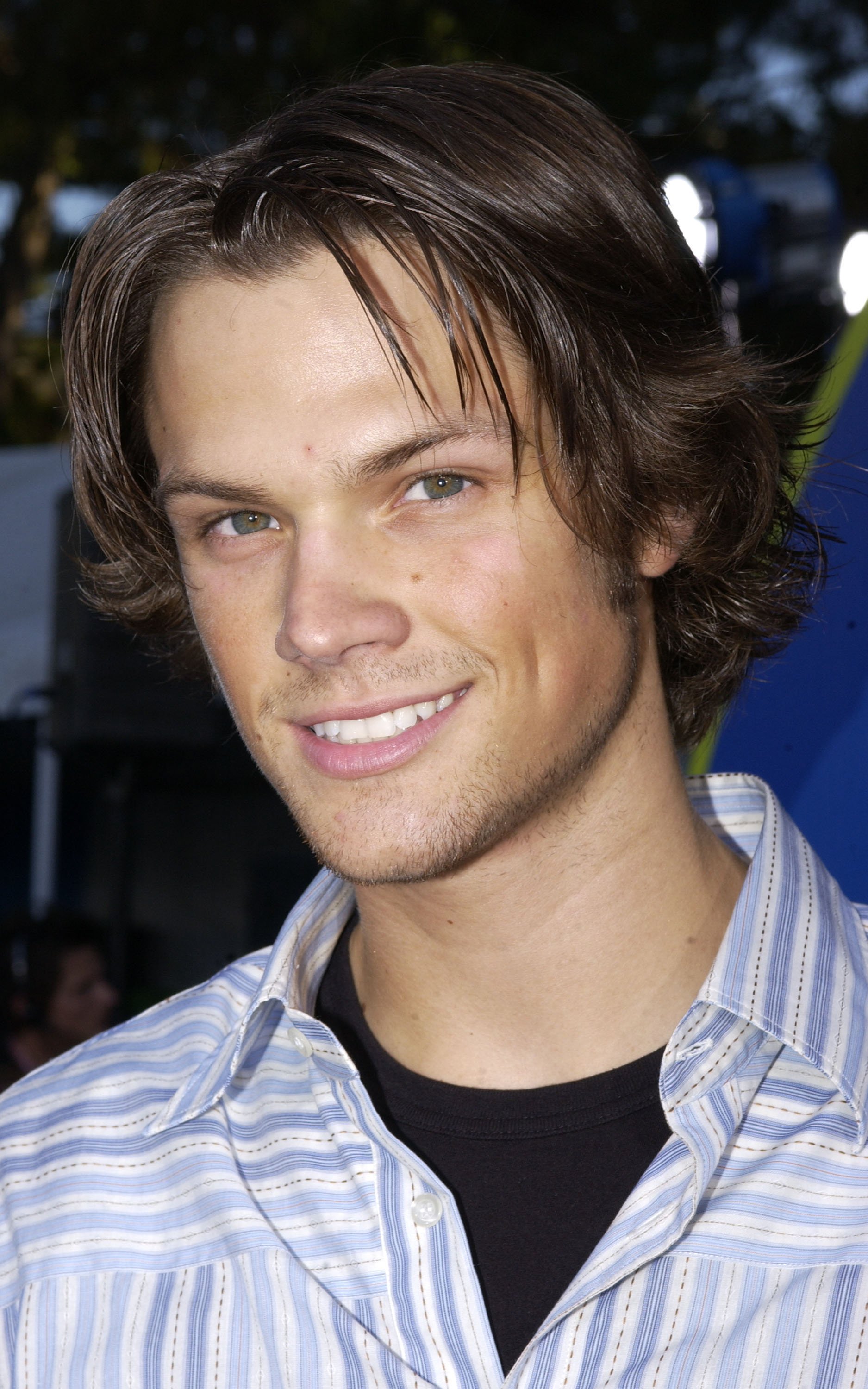 Jared Padalecki attends the 2003 Teen Choice Awards