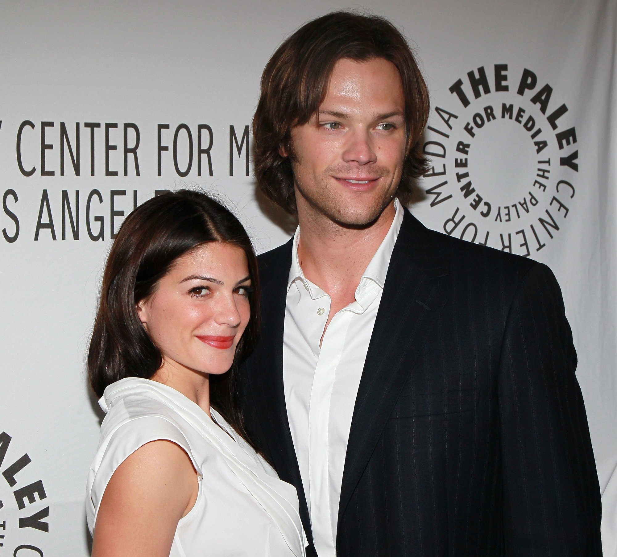 Jared Padalecki and Genevieve Padalecki