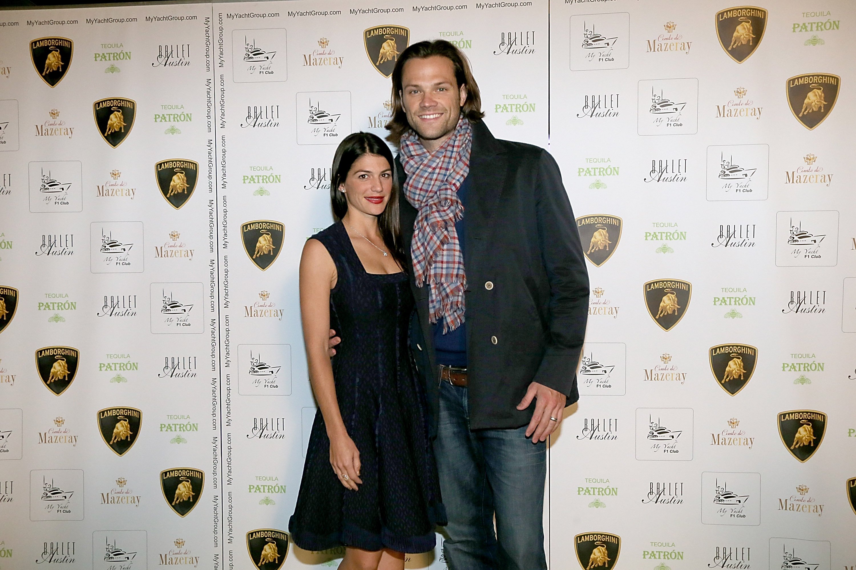 Jared Padalecki and Genevieve Padalecki