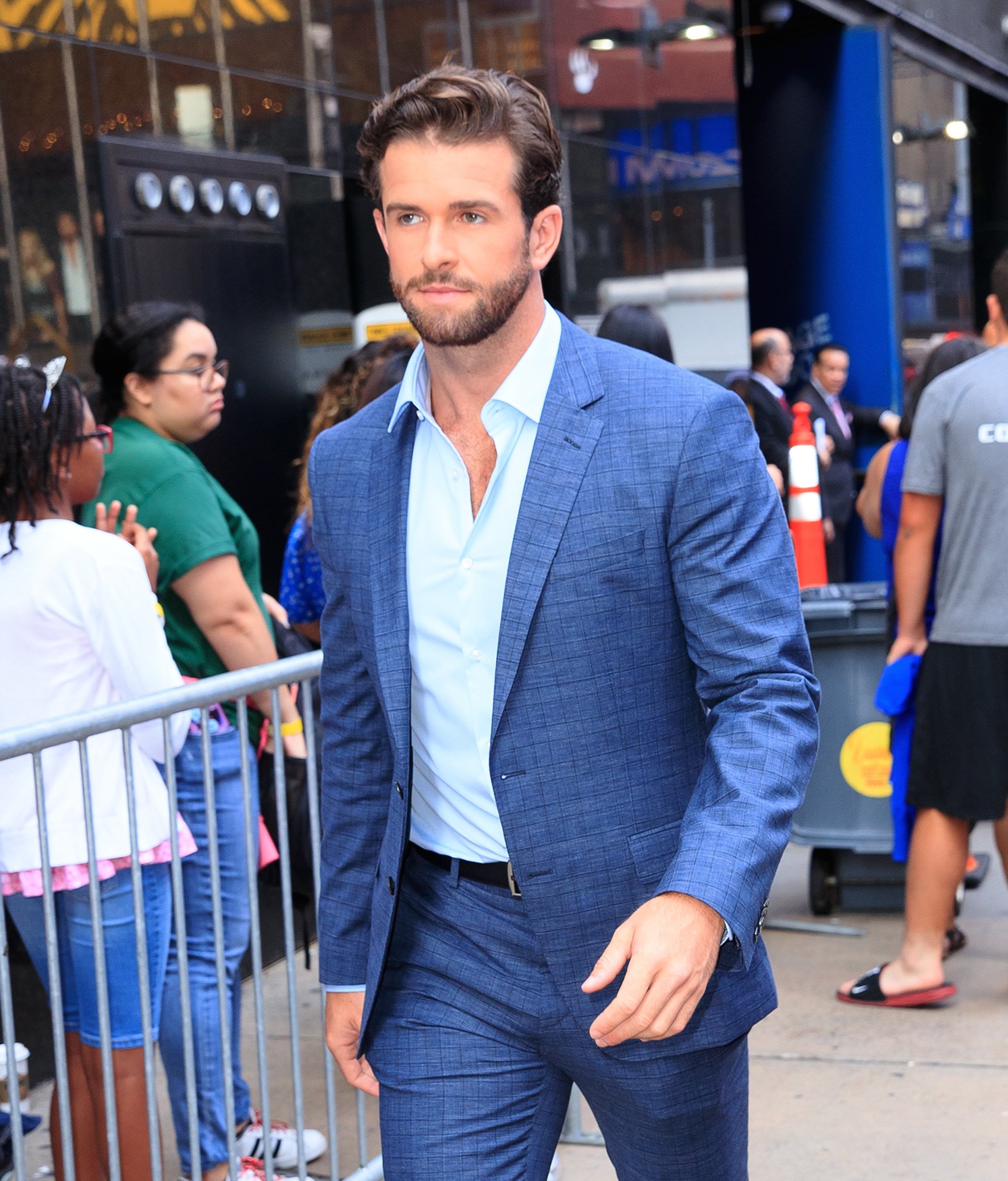 'Bachelorette' finalist Jed Wyatt at Good Morning America 