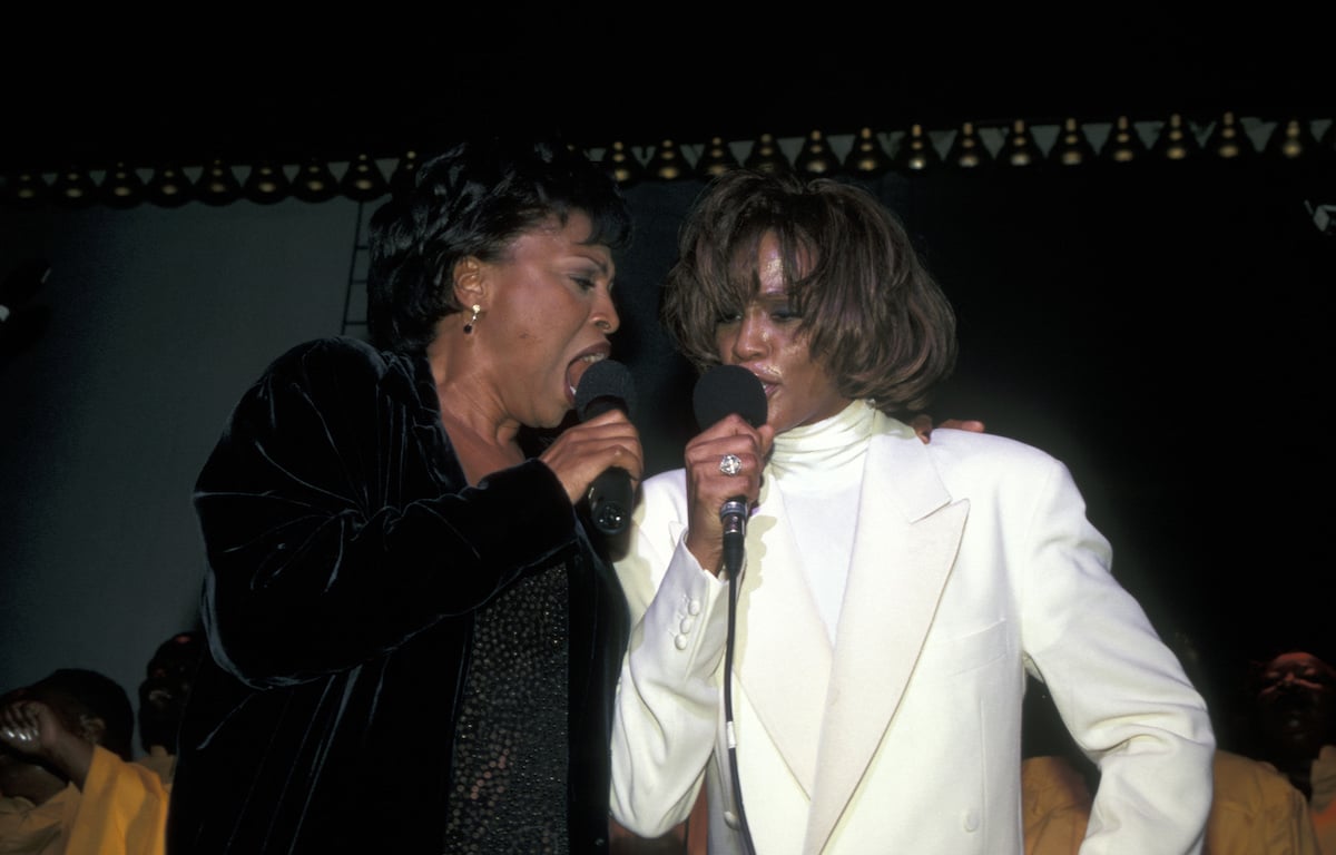 Jenifer Lewis and Whitney Houston