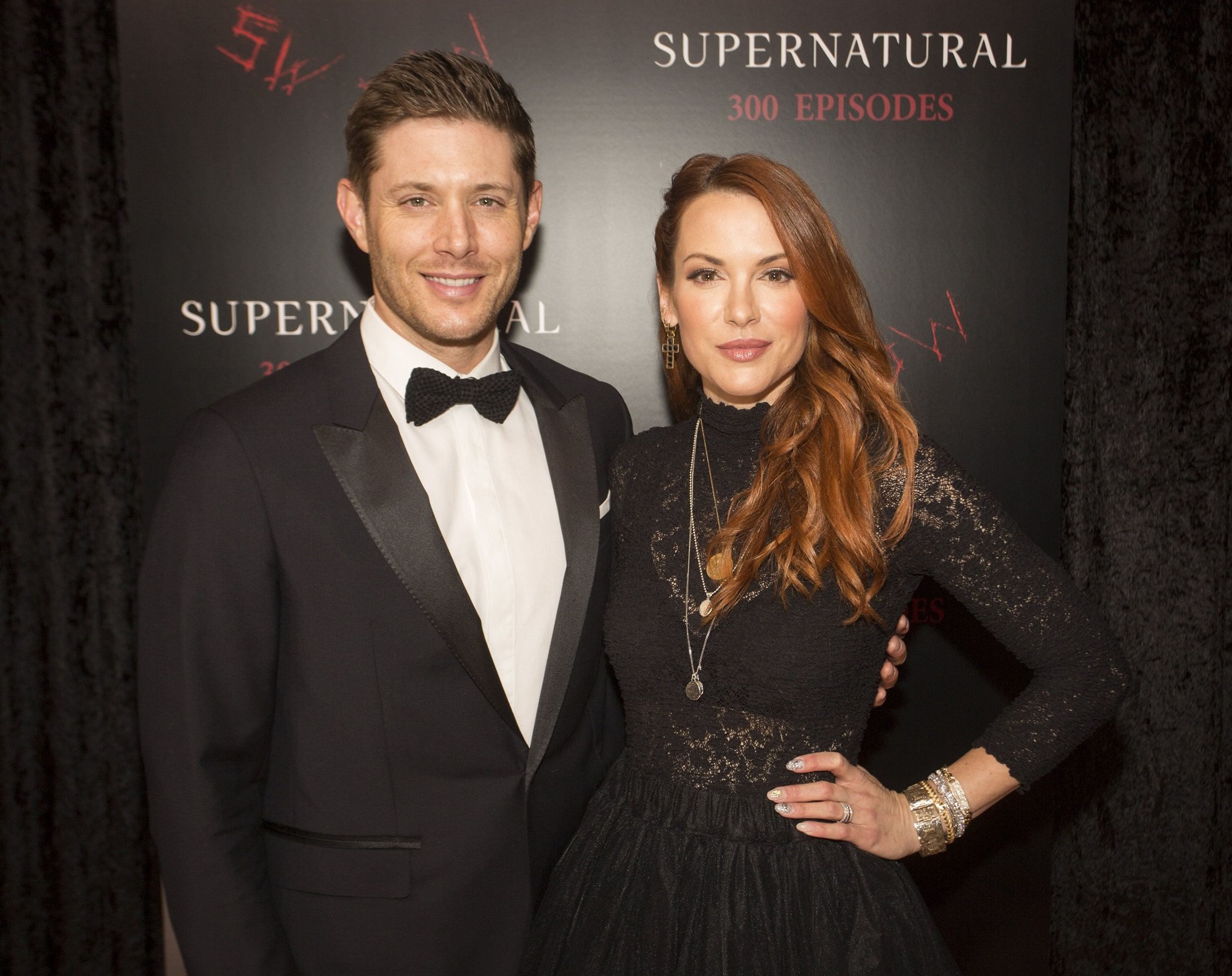 Jensen Ackles and Danneel Ackles