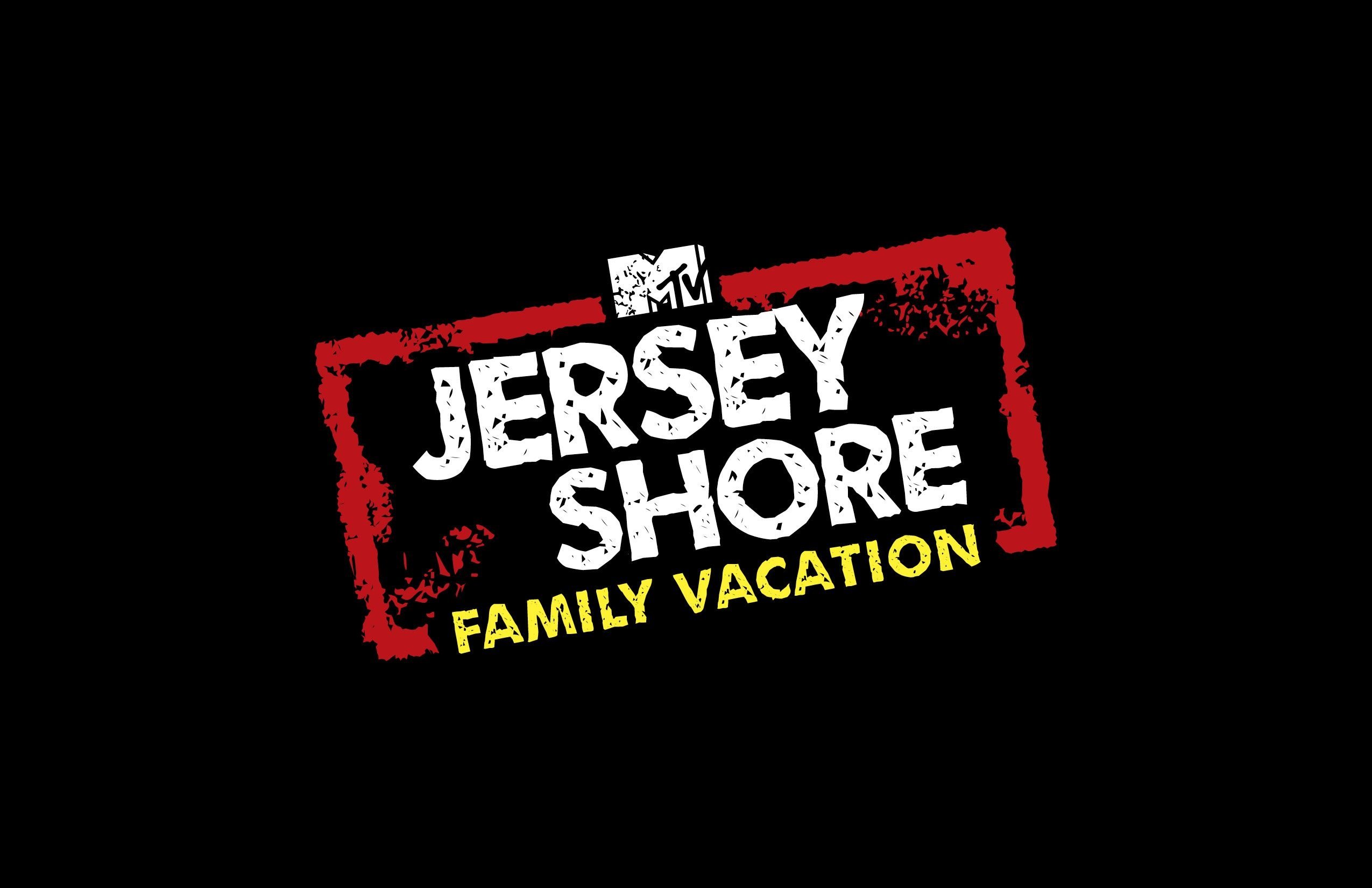 'Jersey Shore Family Vacation' Logo