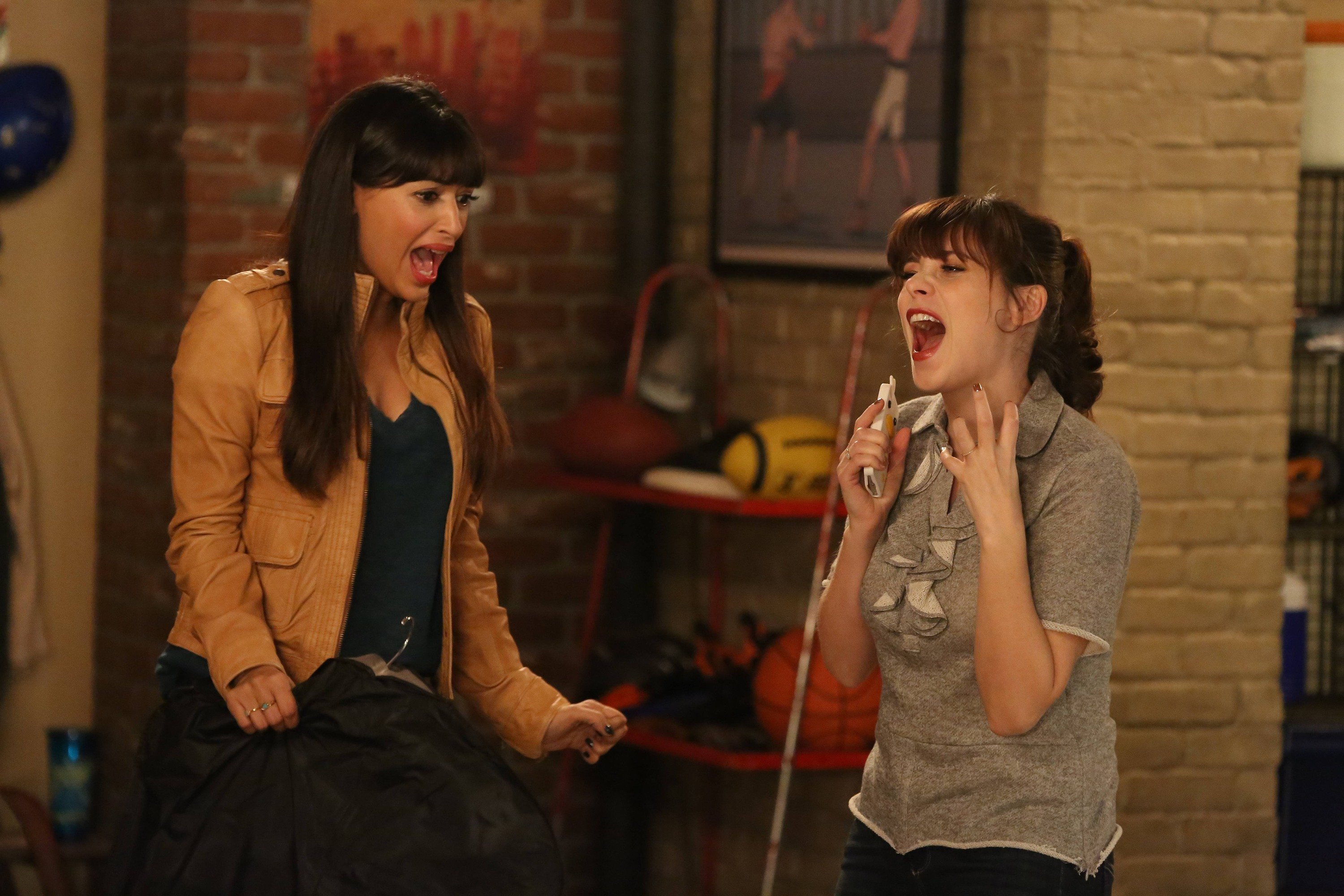 Jessica Day and Cece Parekh