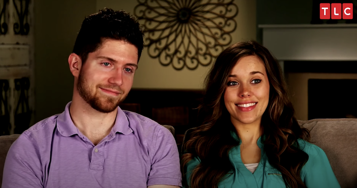 Ben Seewald and Jessa Duggar