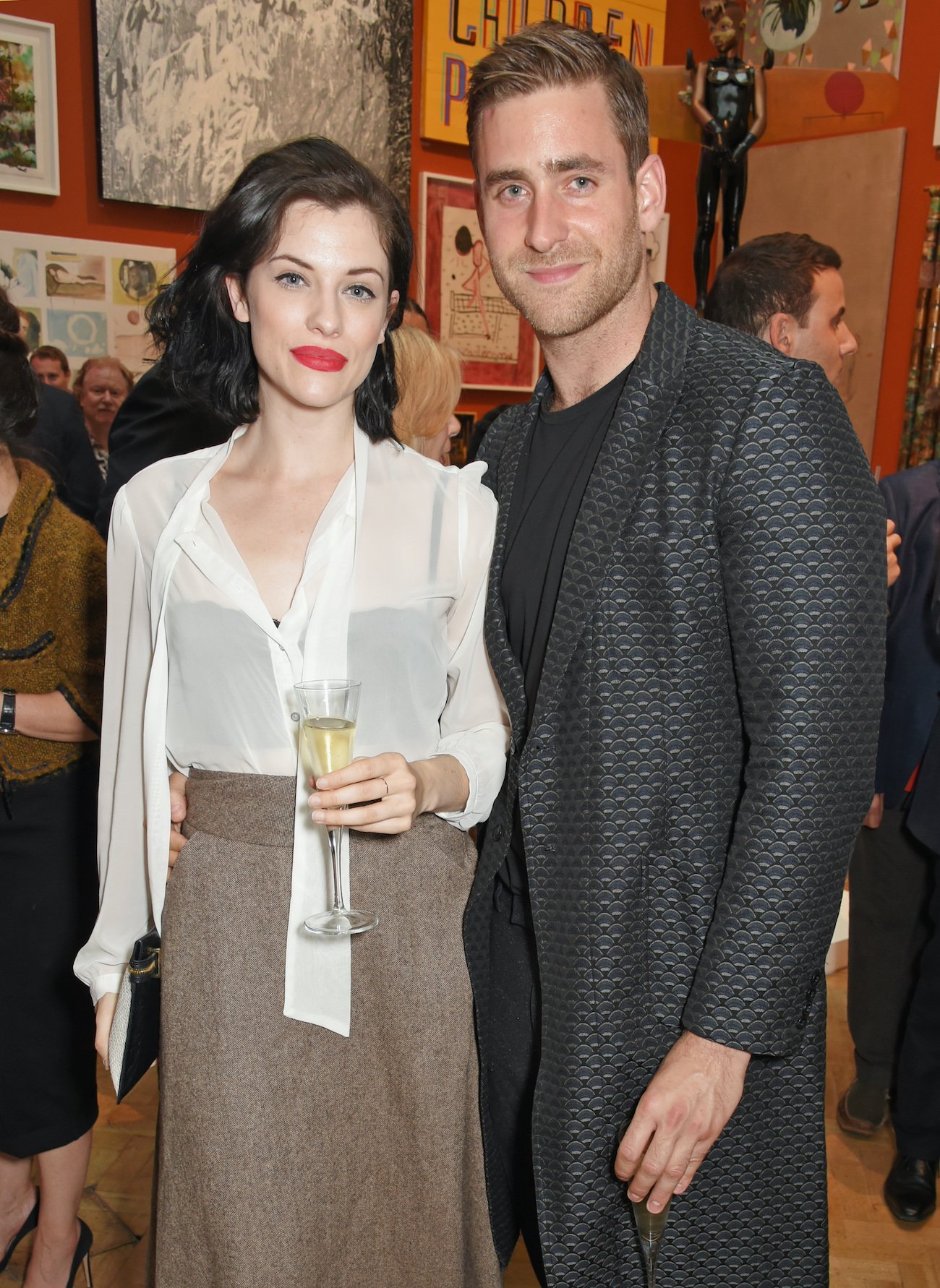 Oliver Jackson-Cohen and Jessica de Gouw