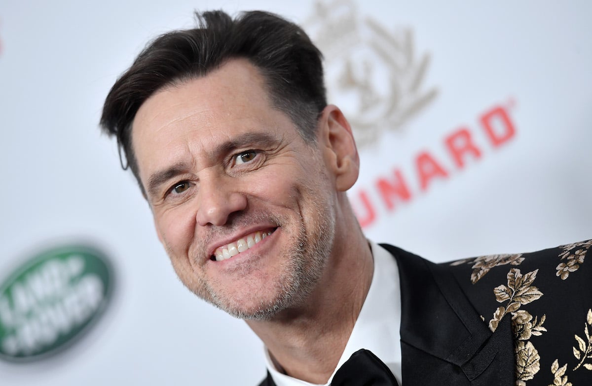 Jim Carrey attends the 2018 British Academy Britannia Awards