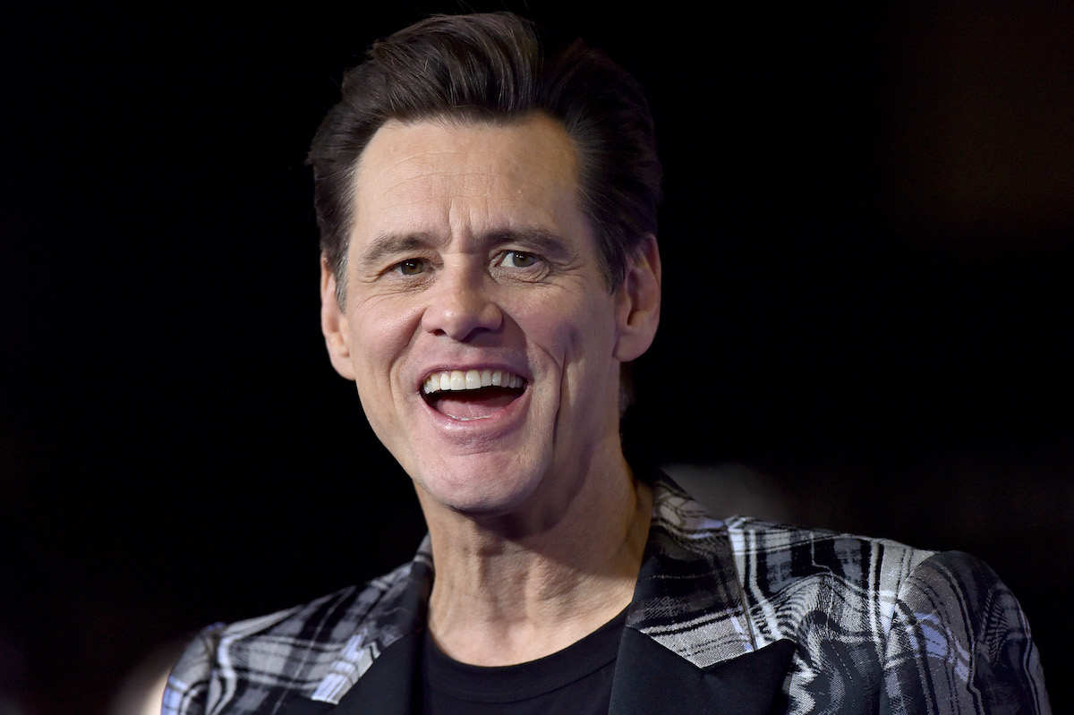 Jim Carrey attends the LA Special Screening of Paramount's "Sonic the Hedgehog" at Regency Village Theatre.