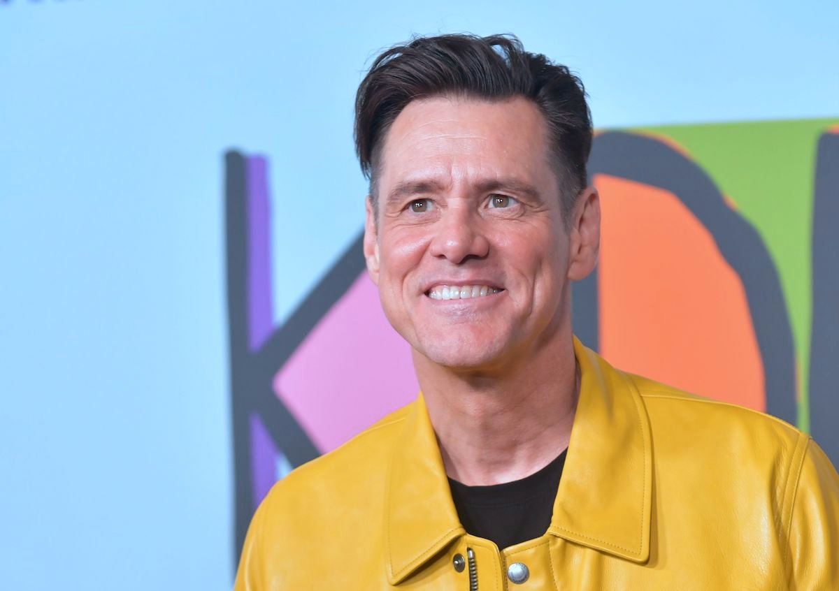 Jim Carrey arrives for the premiere of Showtime's "Kidding" on September 5, 2018.