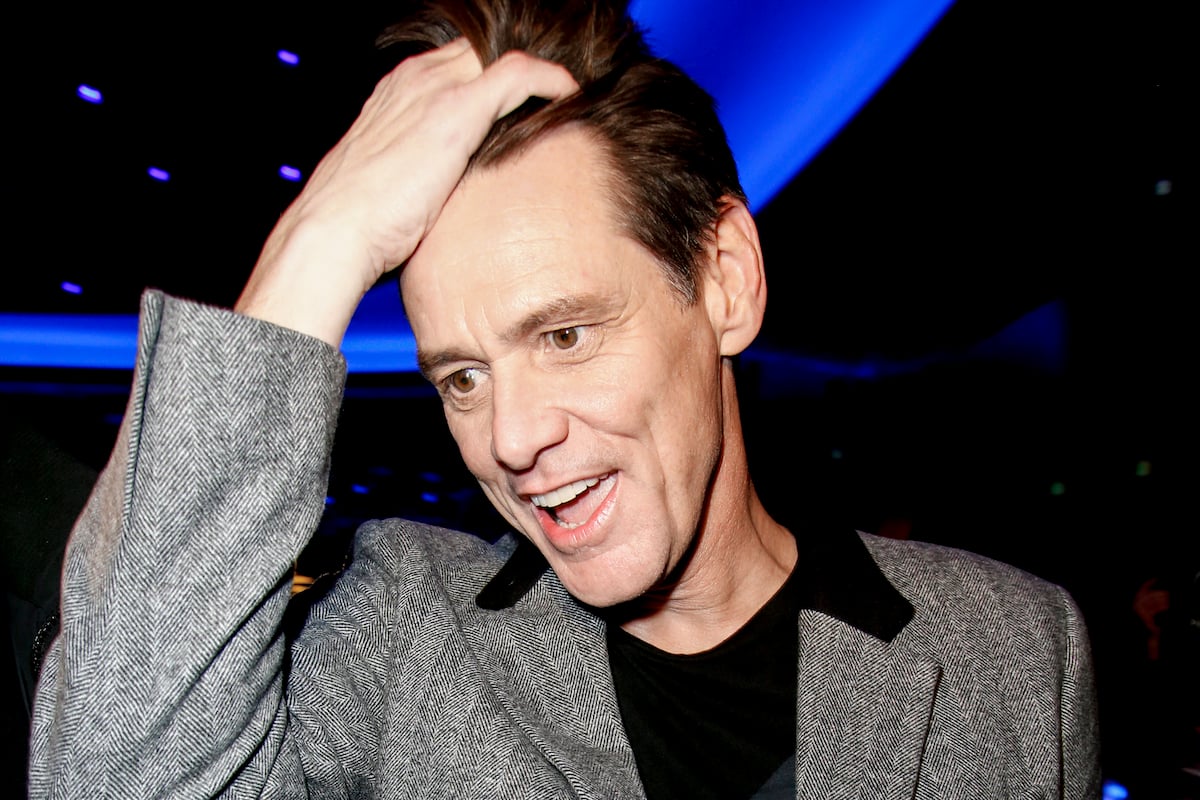 Jim Carrey at the 'Sonic the Hedgehog'  premiere
