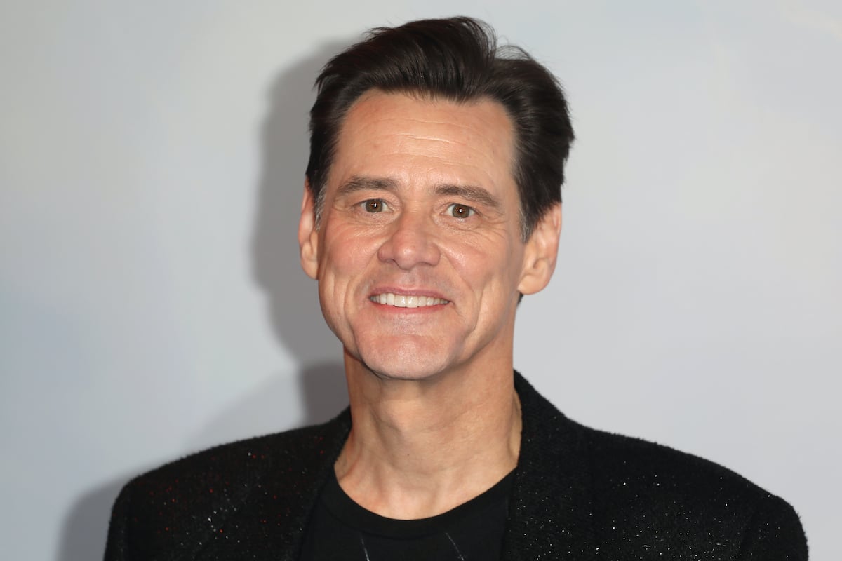 Jim Carrey at a 'Sonic The Hedgehog' gala screening