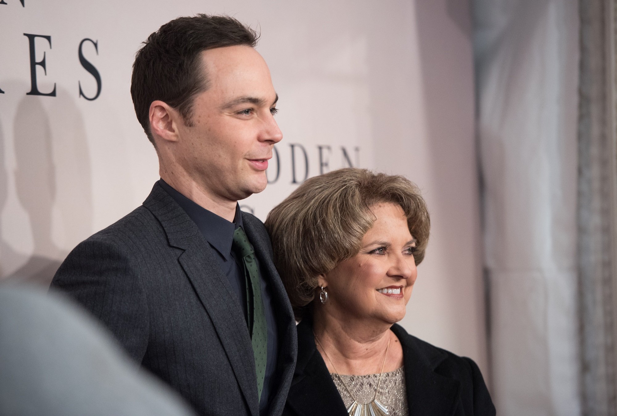 Jim Parsons and Judy Parsons