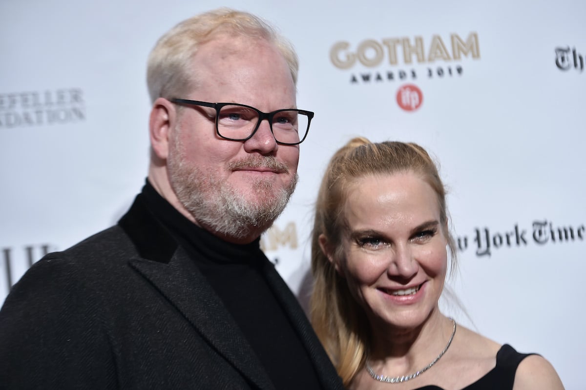 Jim Gaffigan and Jeannie Gaffigan 