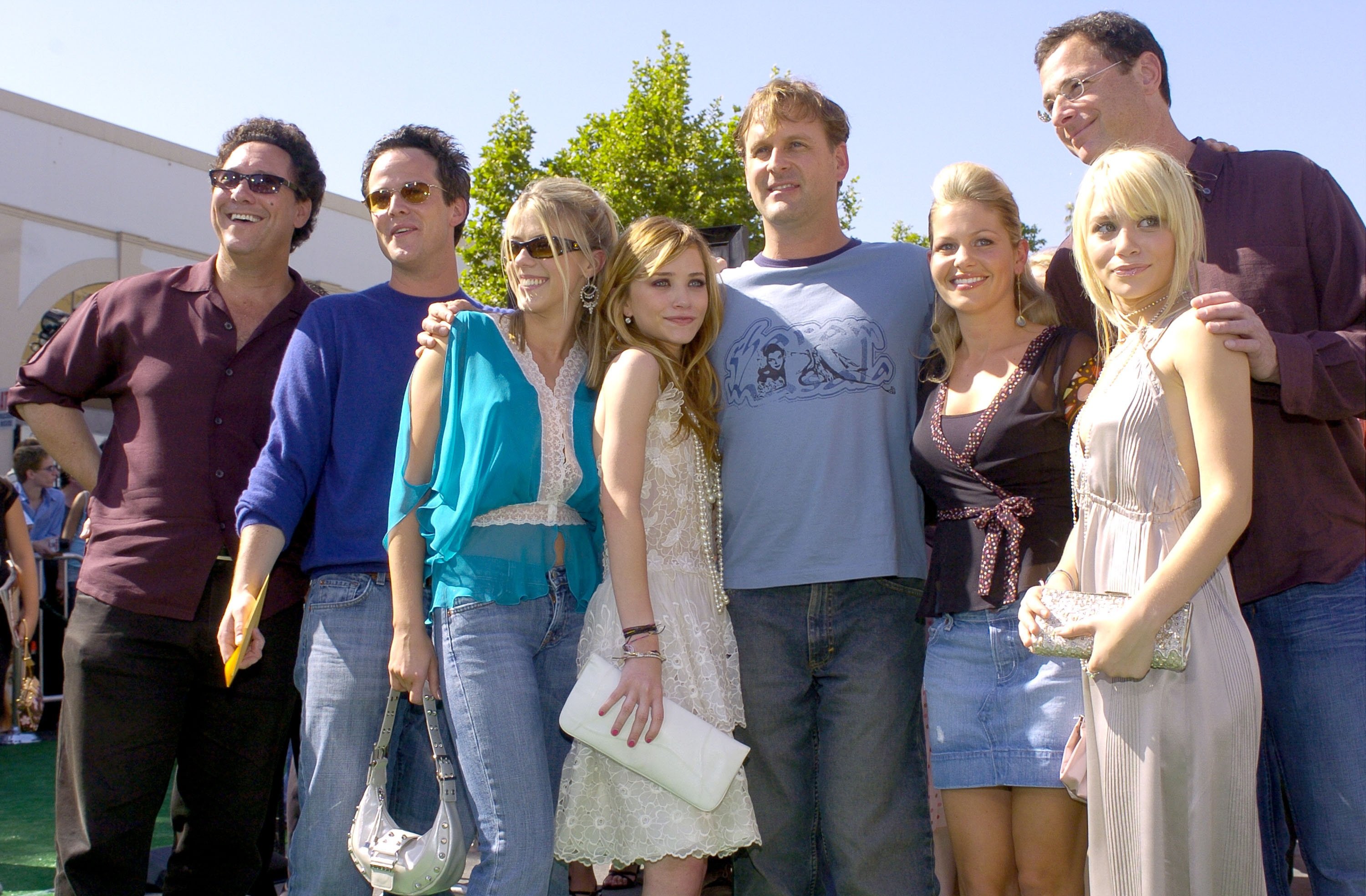 Cast of 'Full House' reunion with Scott Weinger, Jodie Sweetin, Mary-Kate Olsen, Dave Coulier, Candace Cameron Bure, Bob Saget and Ashley Olsen