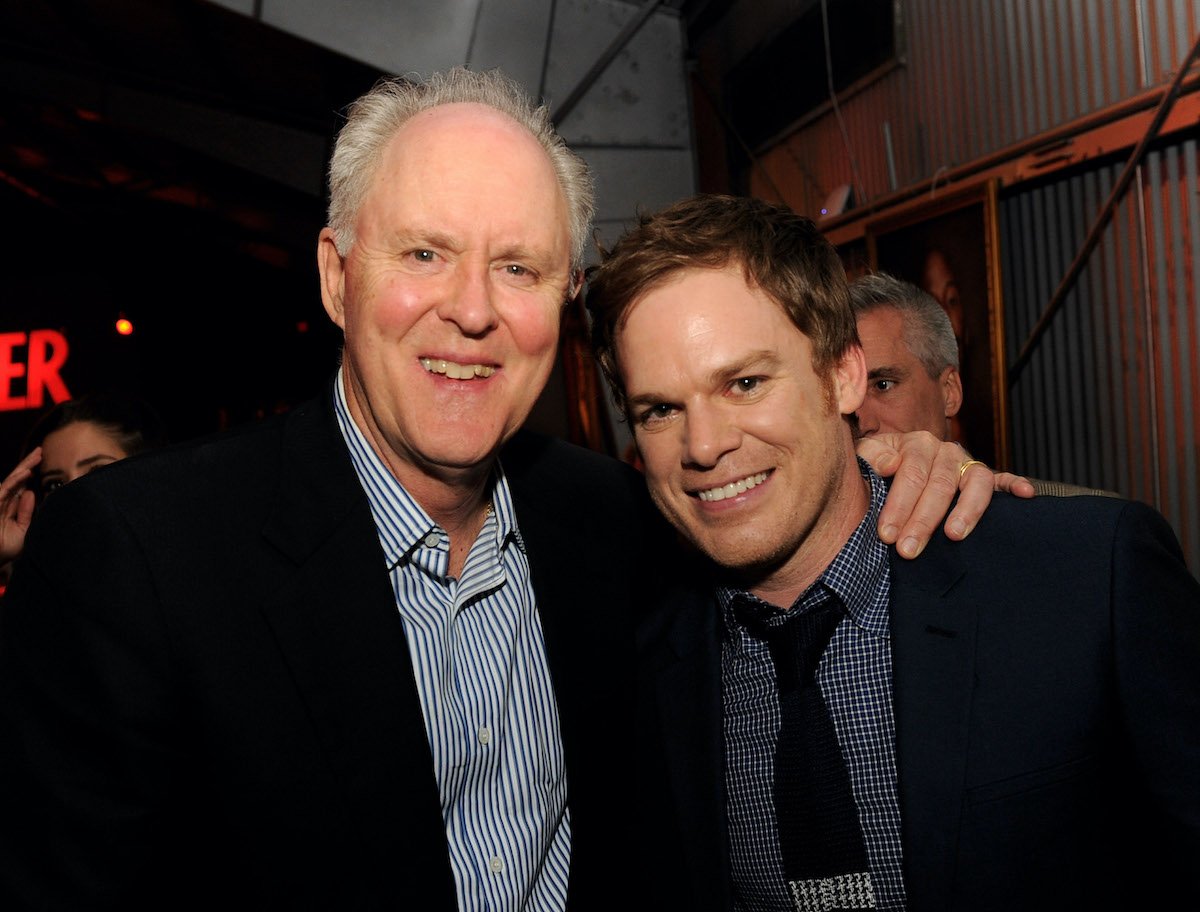 John Lithgow and Michael C. Hall 