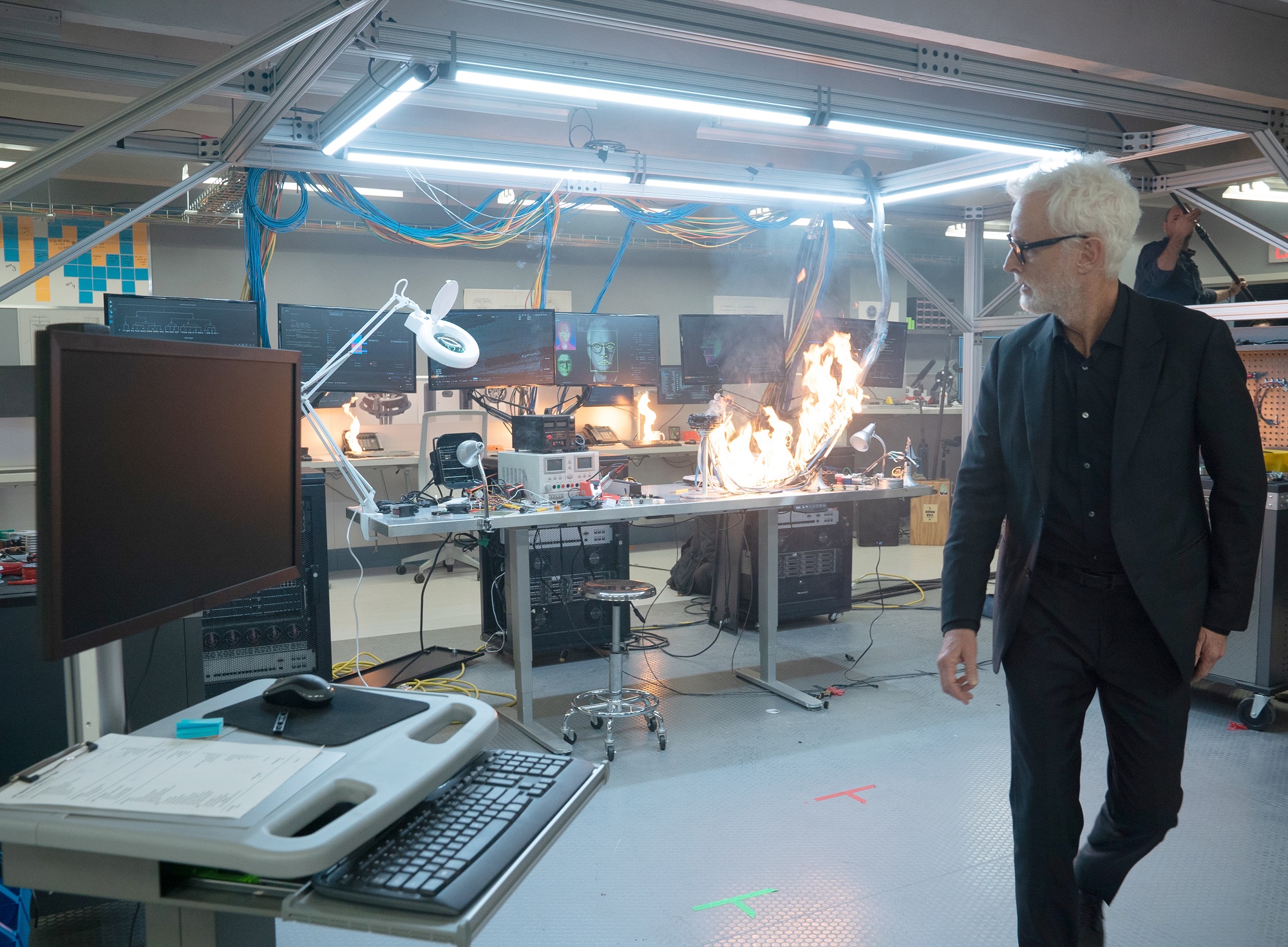 John Slattery vs. NeXt
