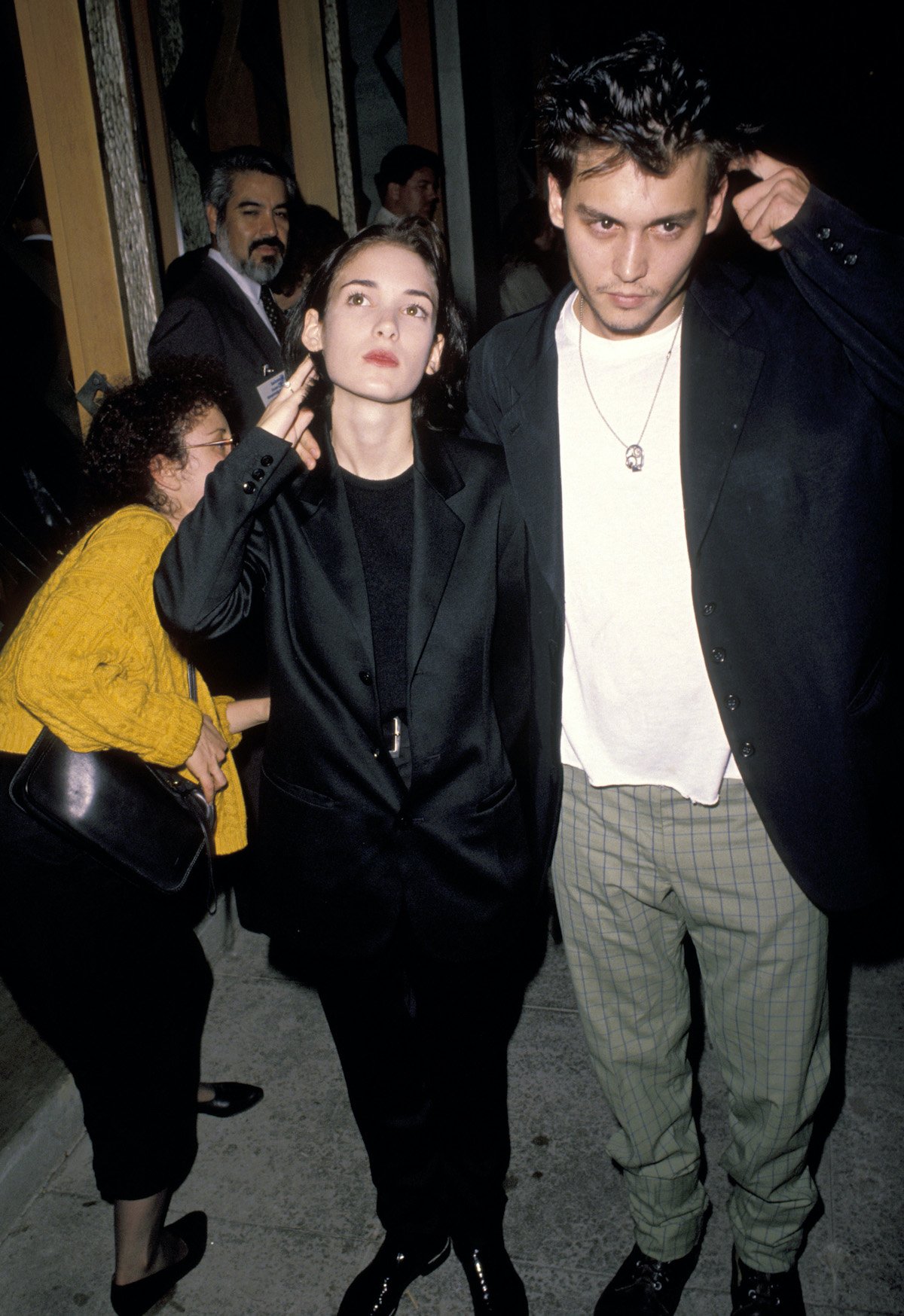 Johnny Depp and Winona Ryder