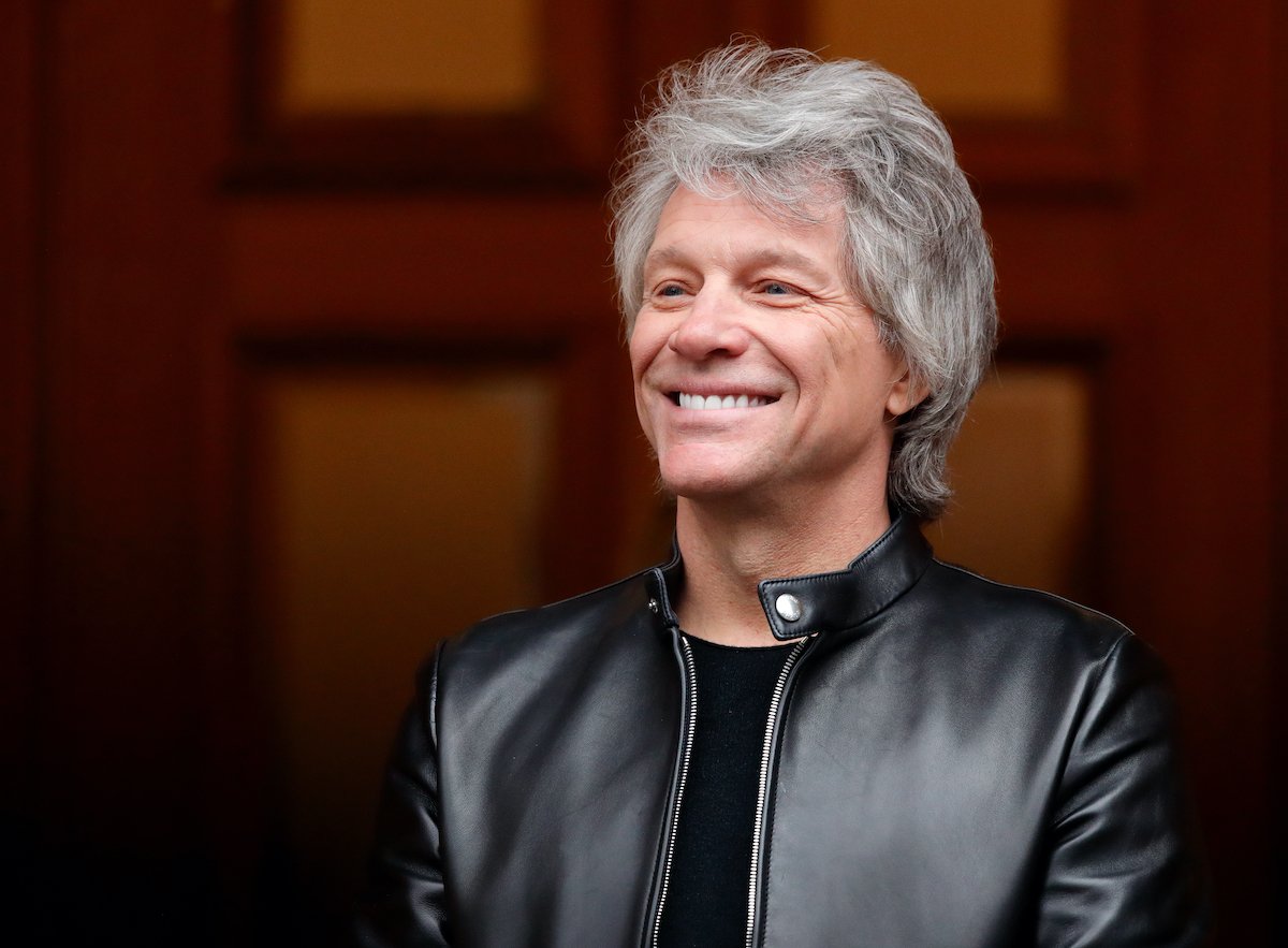 Jon Bon Jovi at the Abbey Road Studios