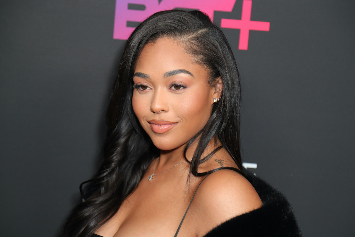 Jordyn Woods attends BET+ And Footage Film's "Sacrifice" Premiere Event at Landmark Theatre on December 11, 2019 in Los Angeles, California.