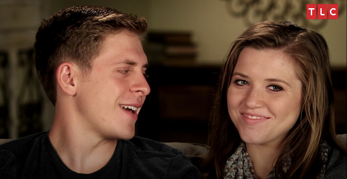 Joy Duggar and Austin Forsyth 