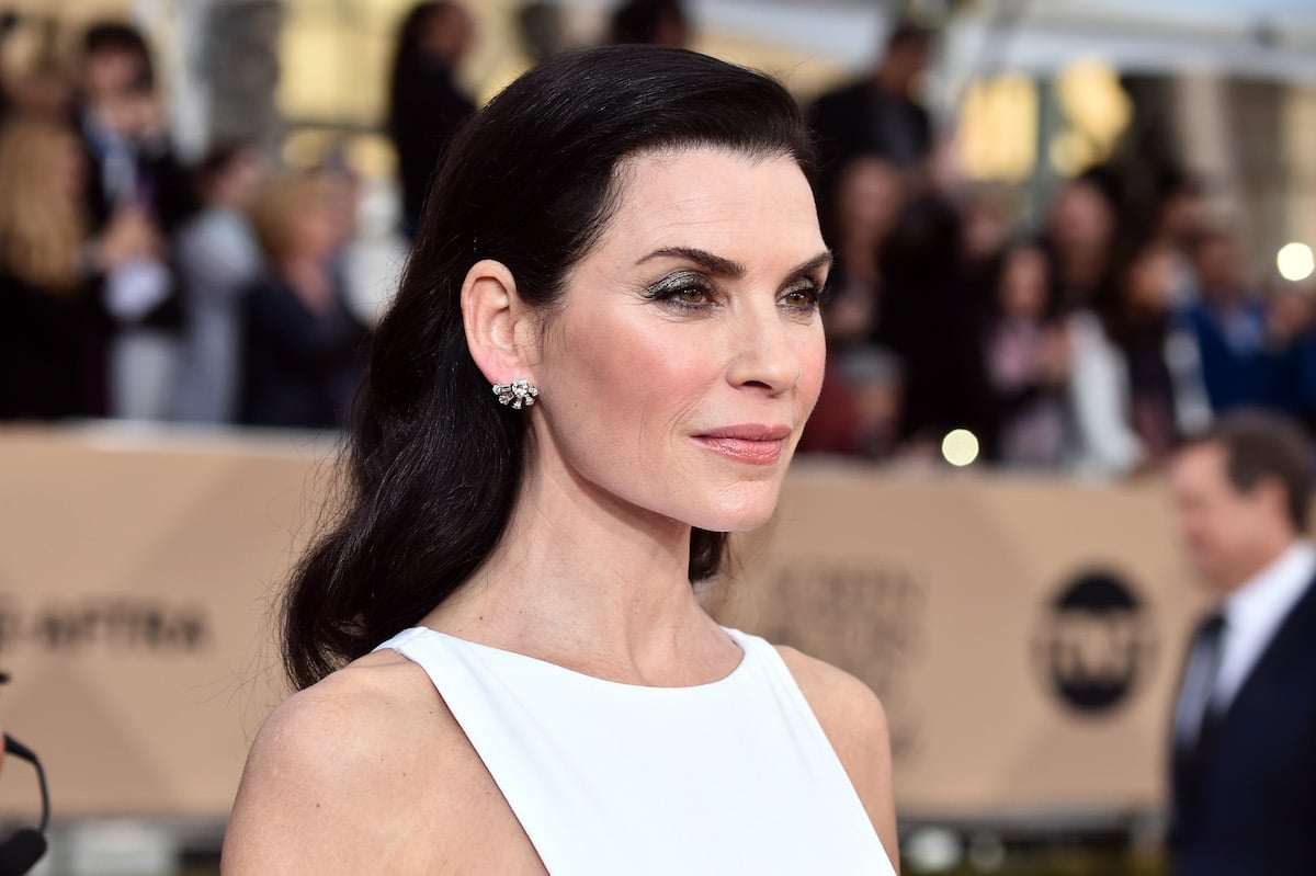 Juliana Margulies attends the 22nd Annual Screen Actors Guild Awards
