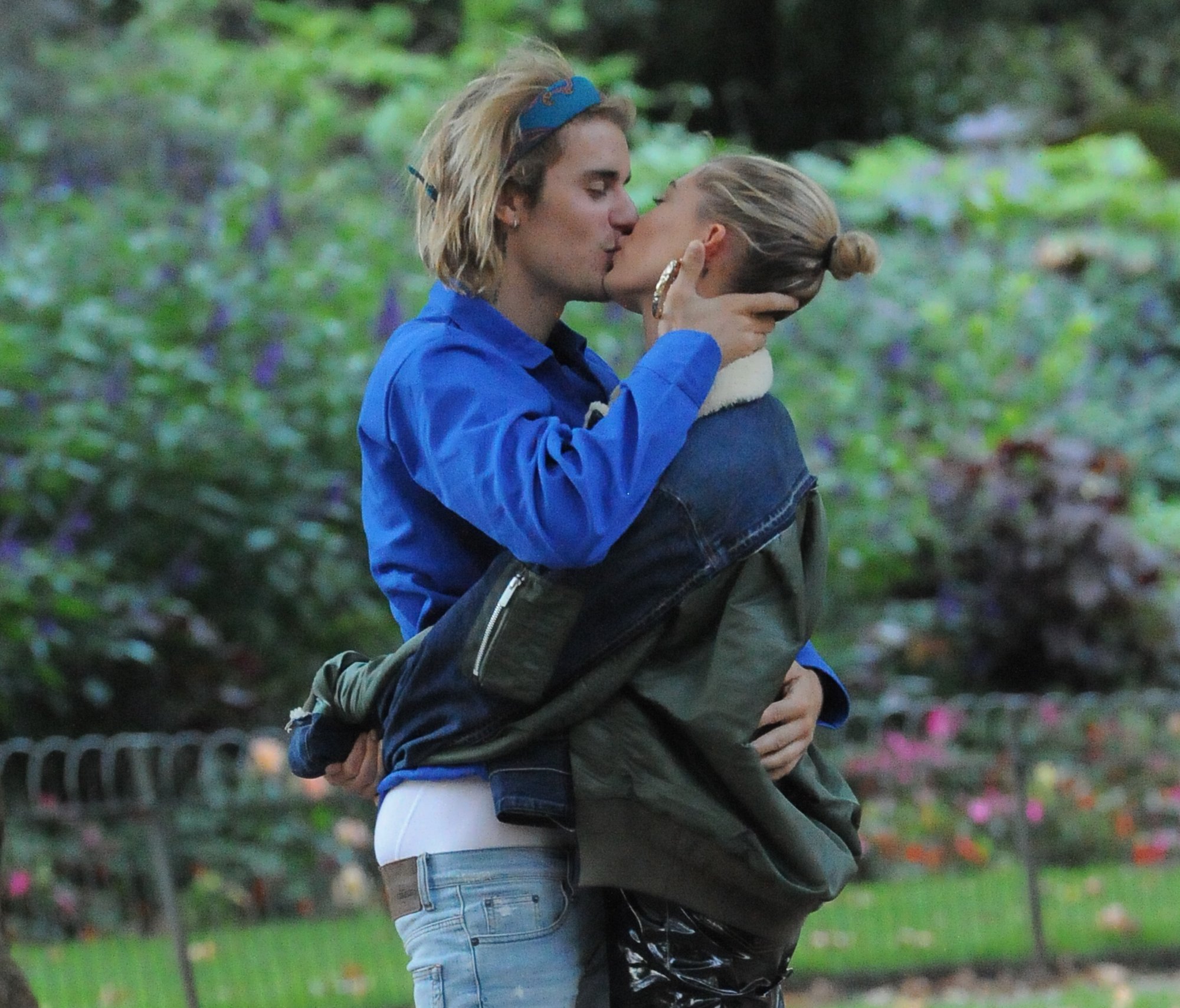 Justin and Hailey Bieber