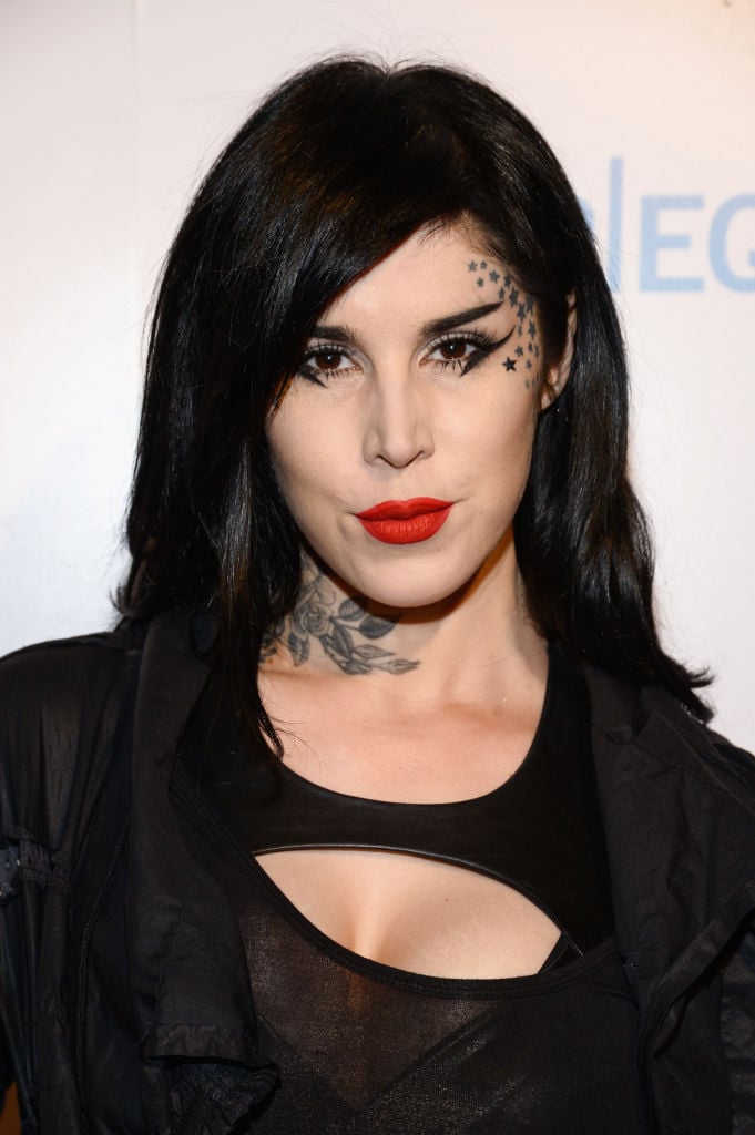 Kat Von D, makeup businesswoman and tattoo artist