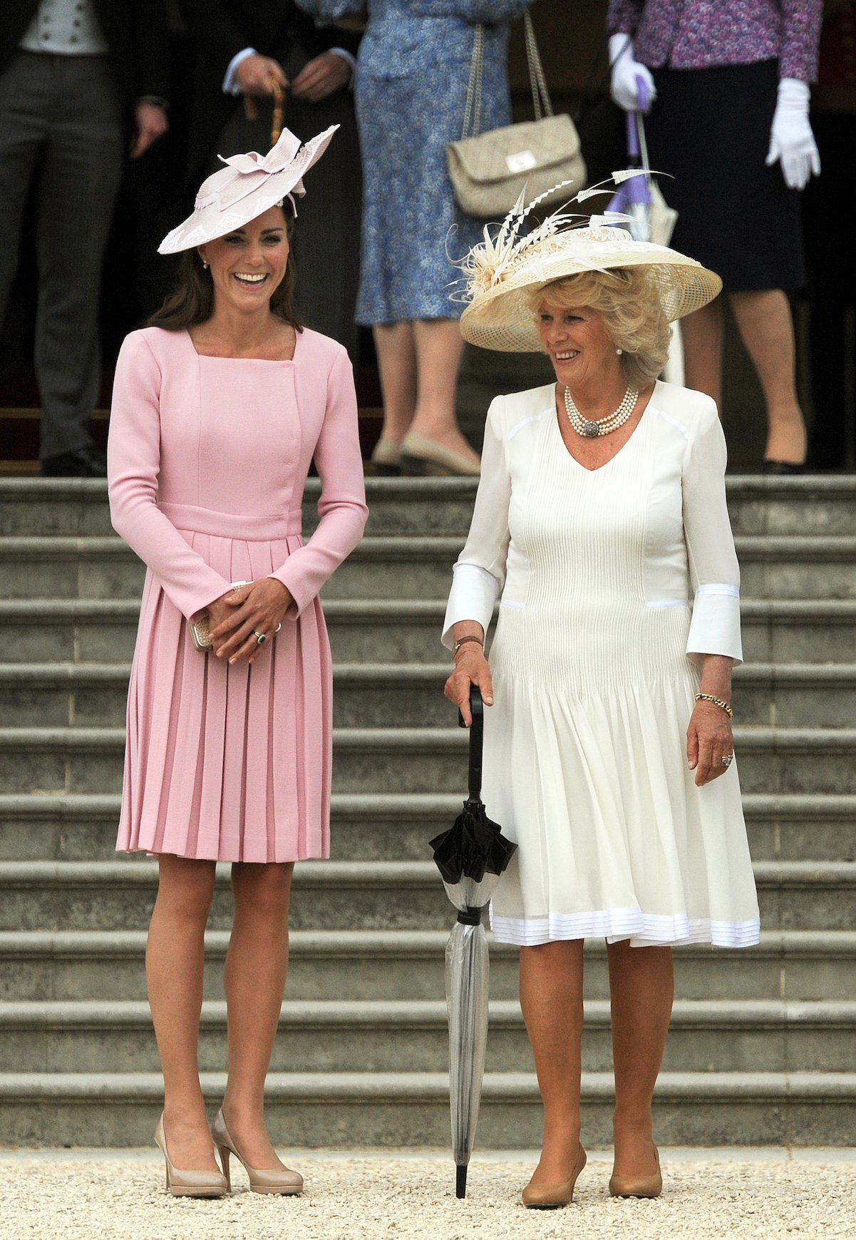 Kate Middleton and Camilla Parker Bowles